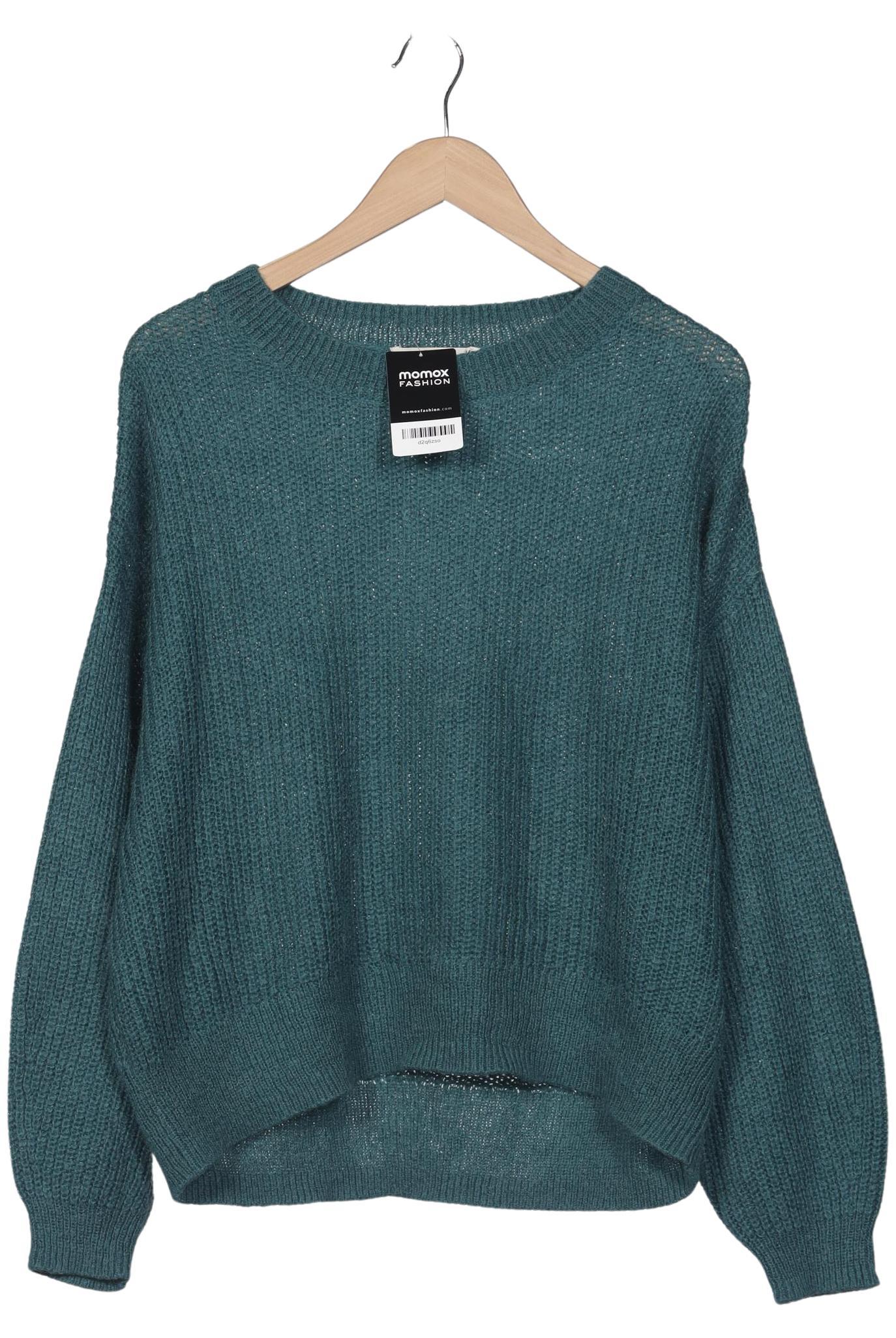 

H&M Damen Pullover, türkis, Gr. 38