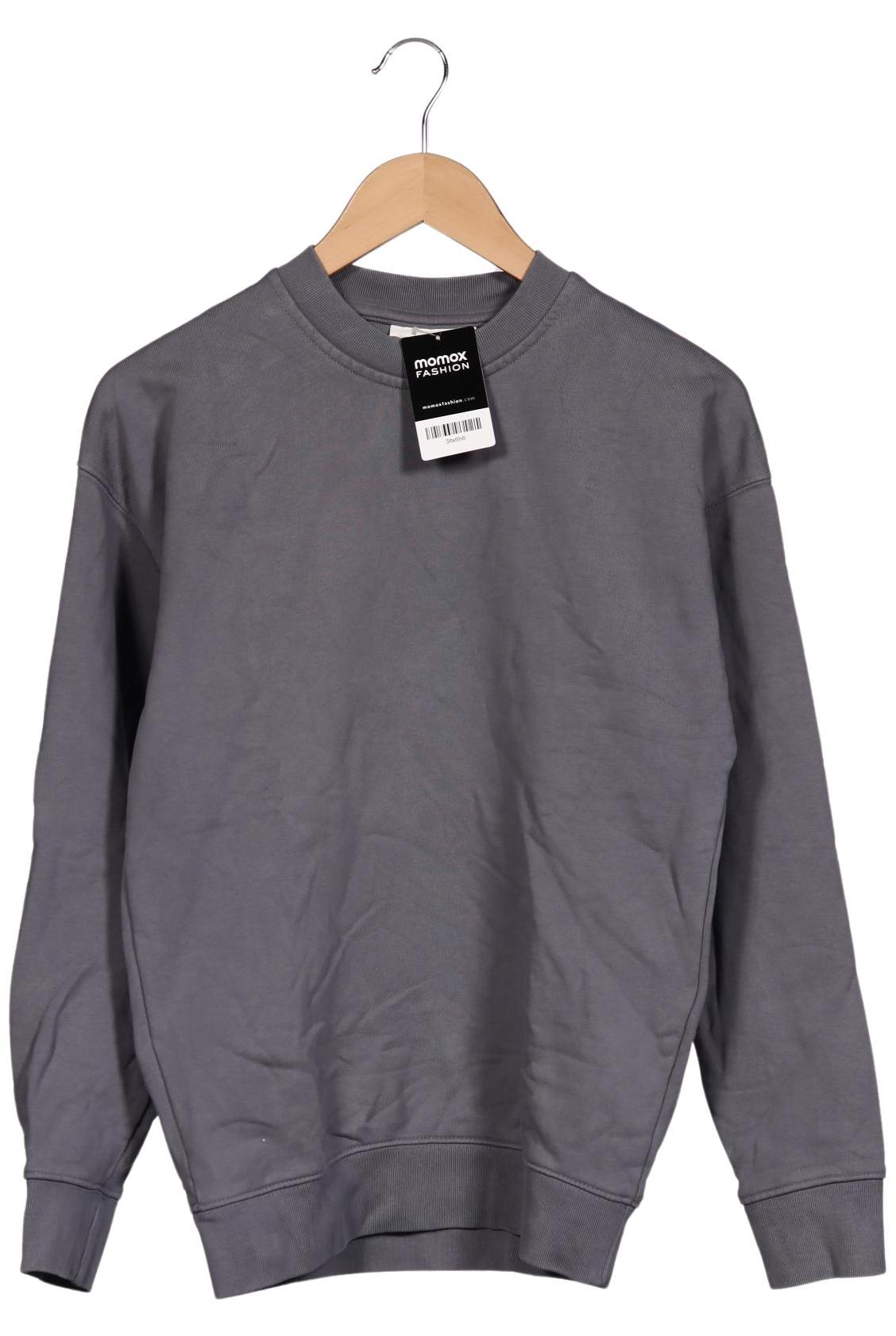 

H&M Damen Sweatshirt, grau, Gr. 34