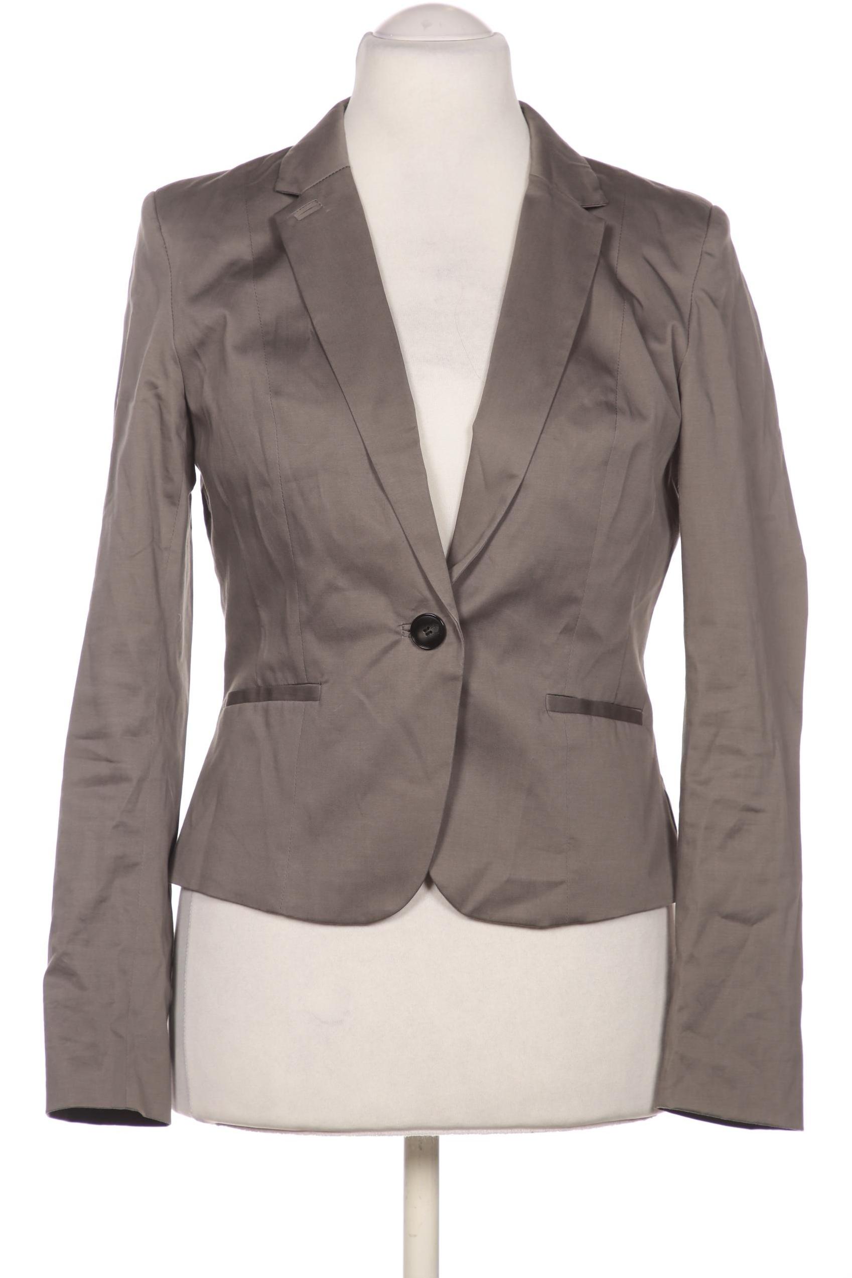 

H&M Damen Blazer, grau, Gr. 40