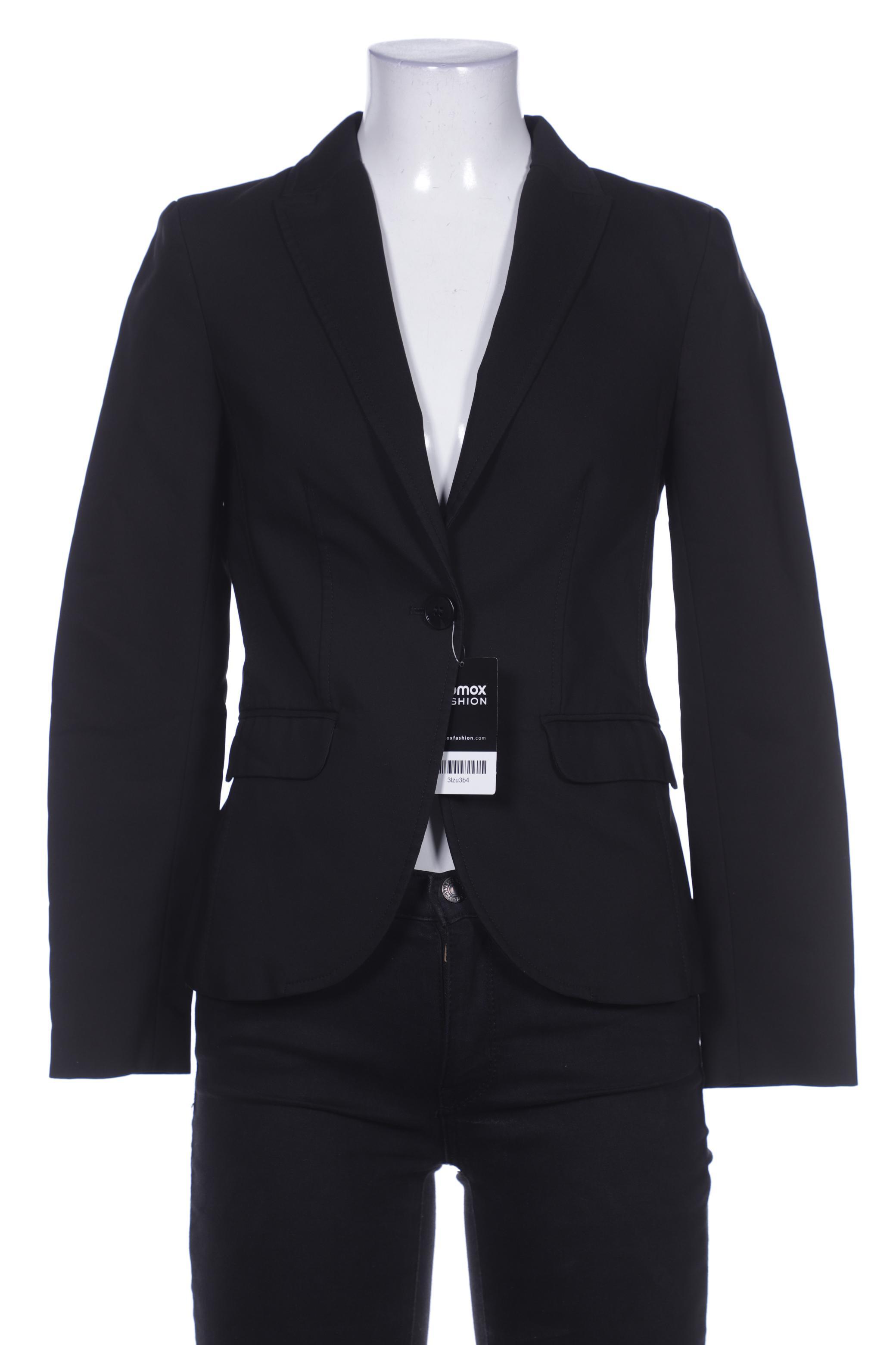 

H&M Damen Blazer, schwarz, Gr. 36
