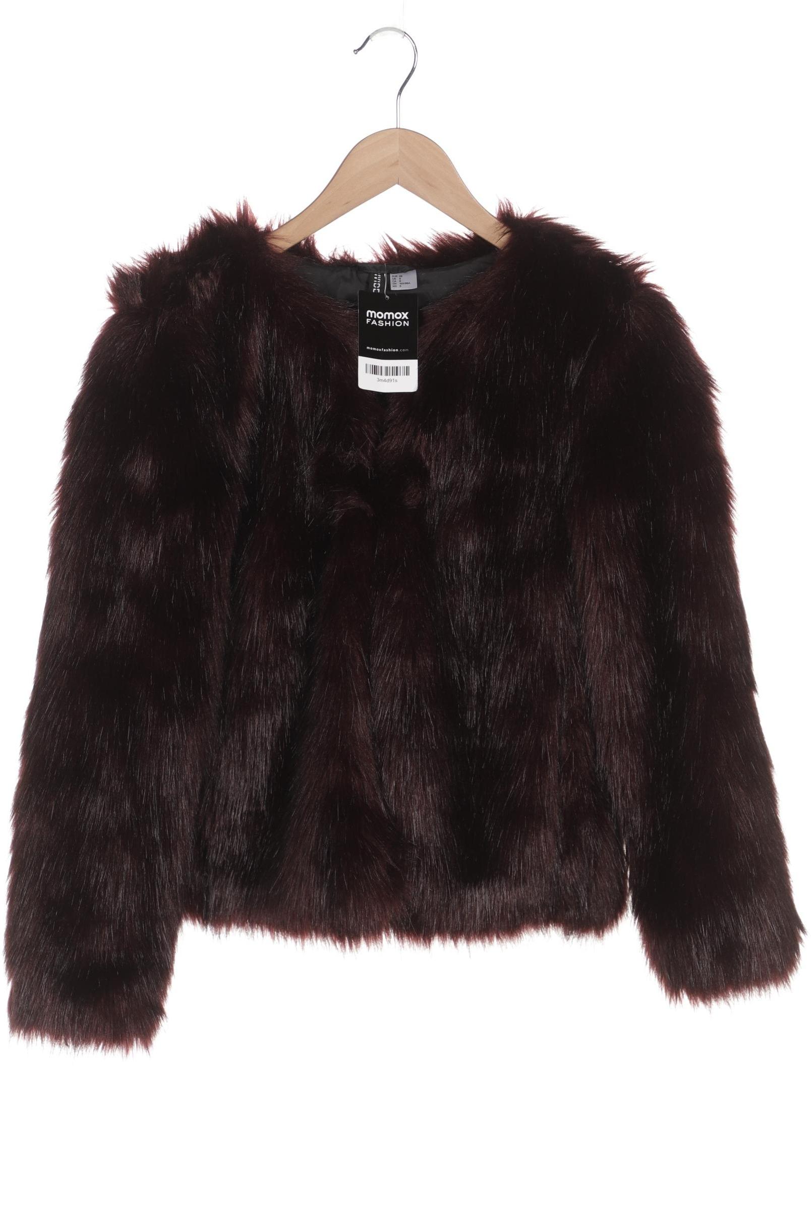 

H&M Damen Jacke, bordeaux, Gr. 38