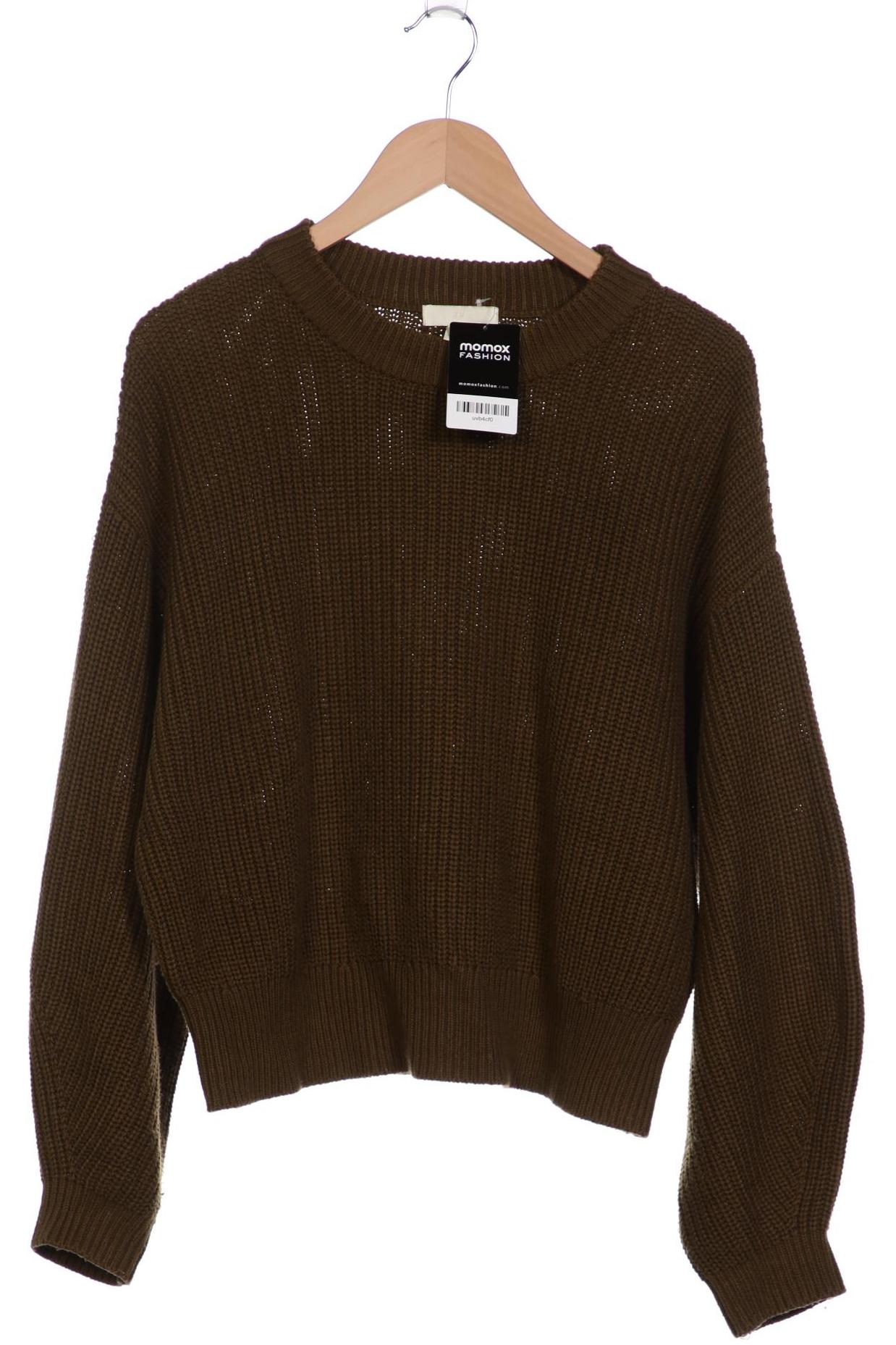 

H&M Damen Pullover, grün, Gr. 36