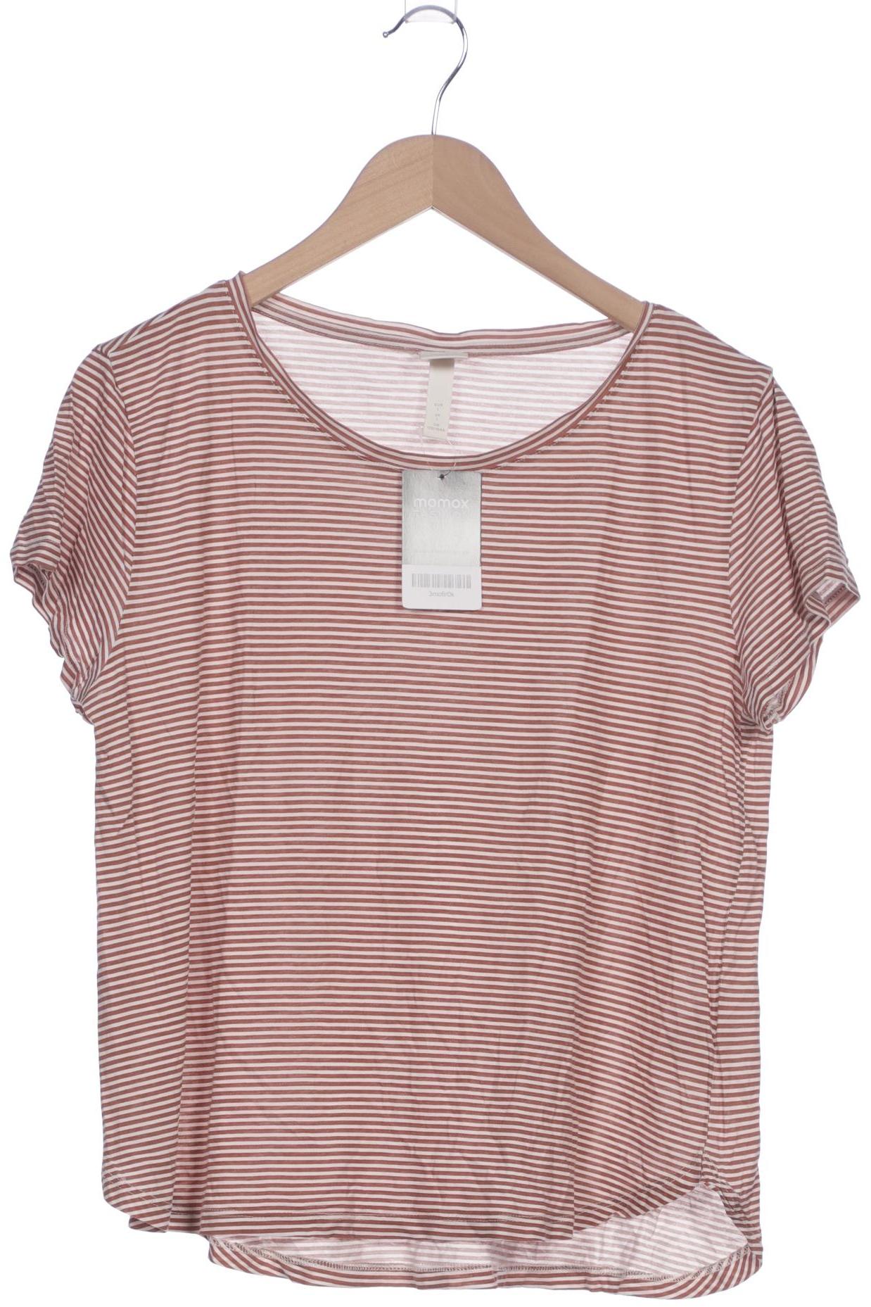

H&M Damen T-Shirt, orange, Gr. 42