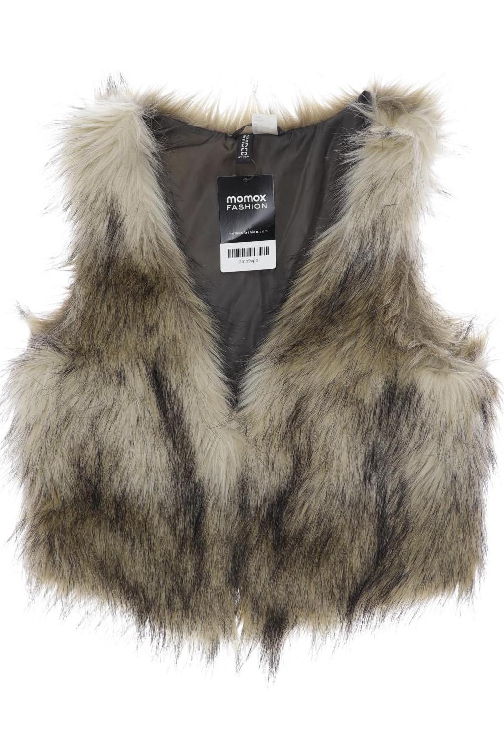 

H&M Damen Weste, beige, Gr. 38