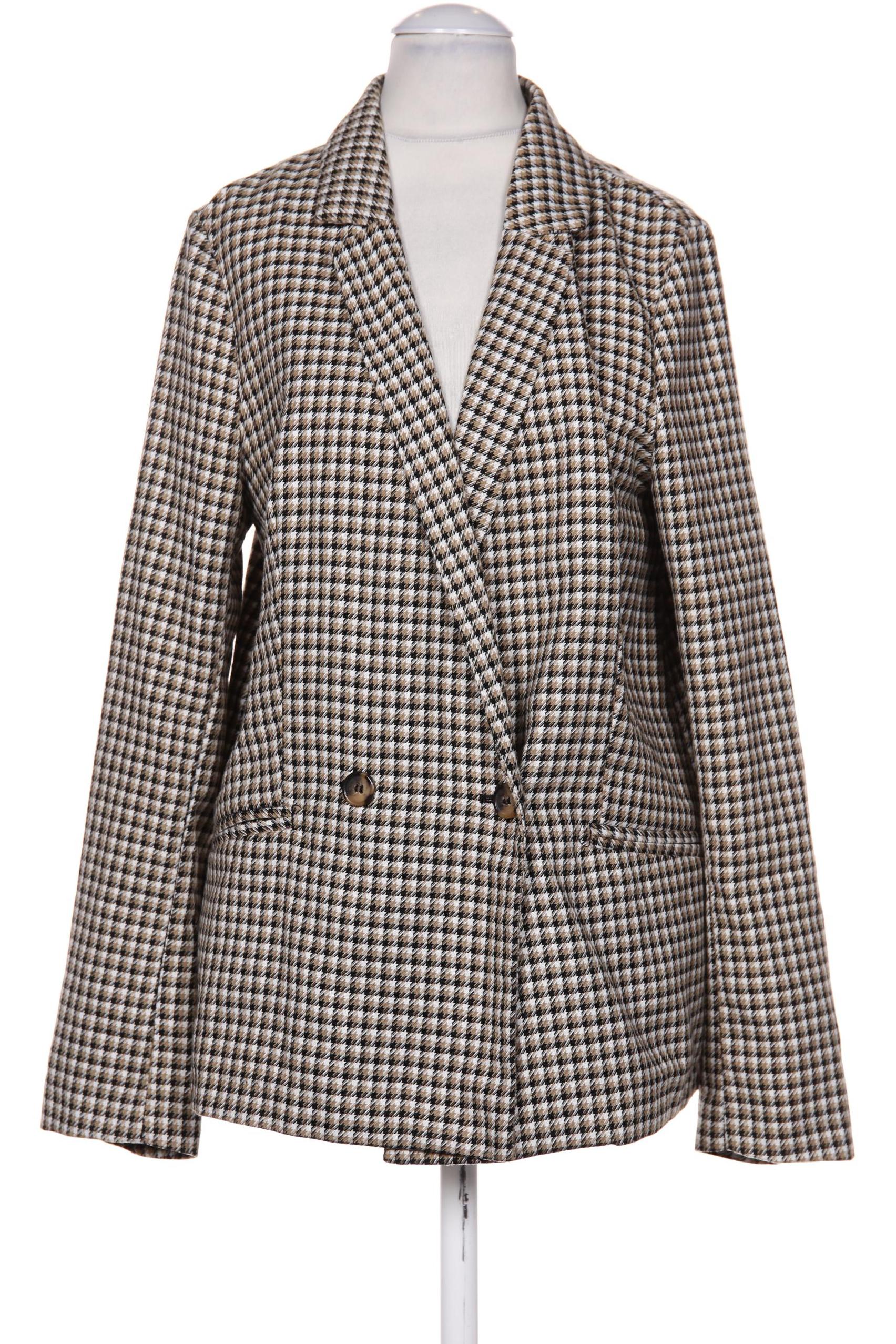 

H&M Damen Blazer, braun, Gr. 36