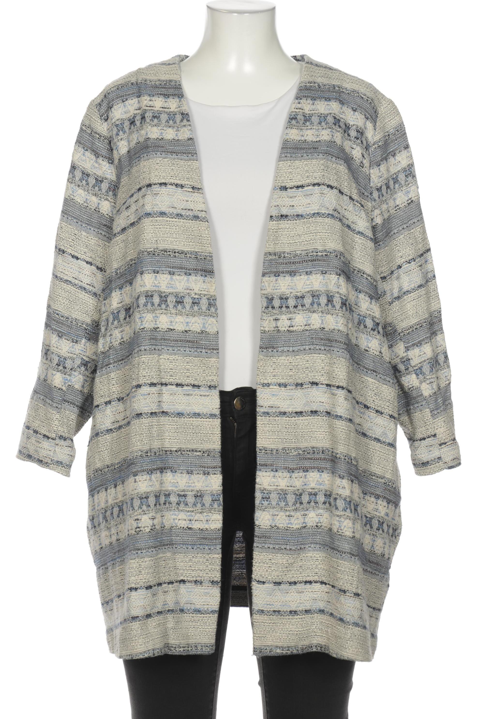 

H&M Damen Strickjacke, blau, Gr. 44
