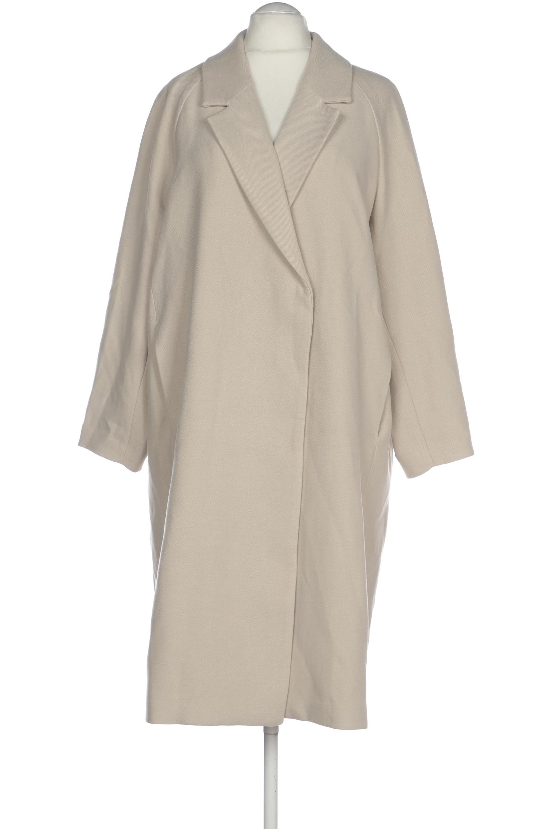 

H&M Damen Mantel, beige, Gr. 42