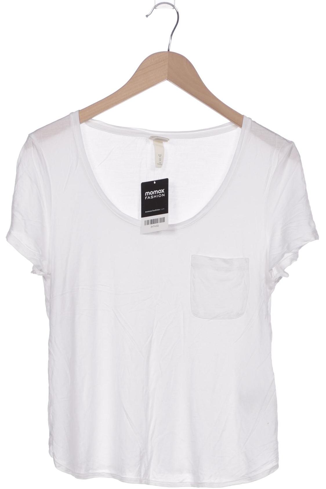 

H&M Damen T-Shirt, weiß, Gr. 38