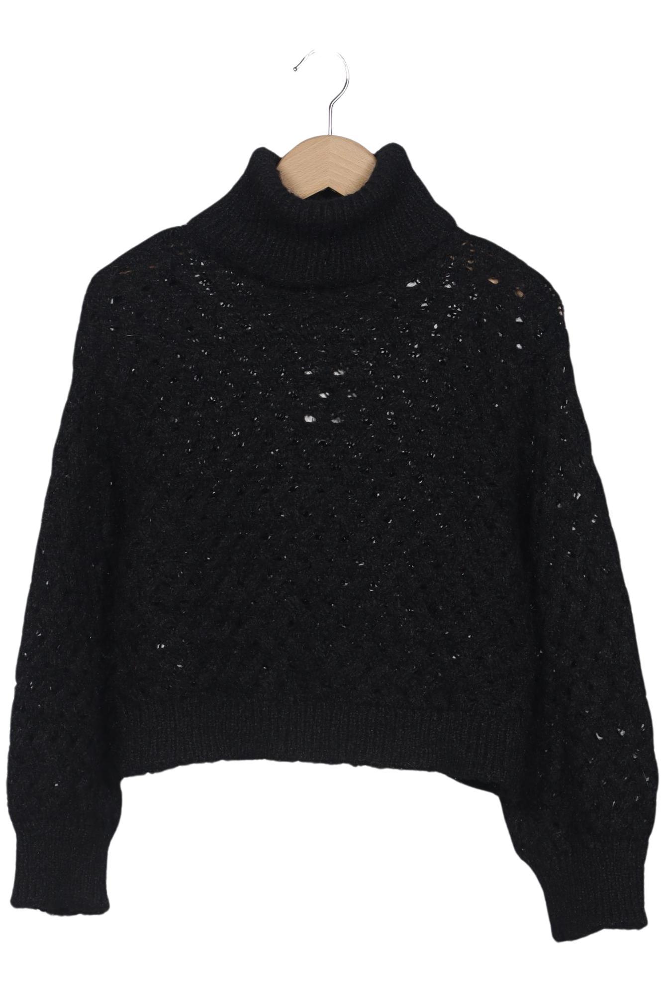 

H&M Damen Pullover, schwarz, Gr. 36