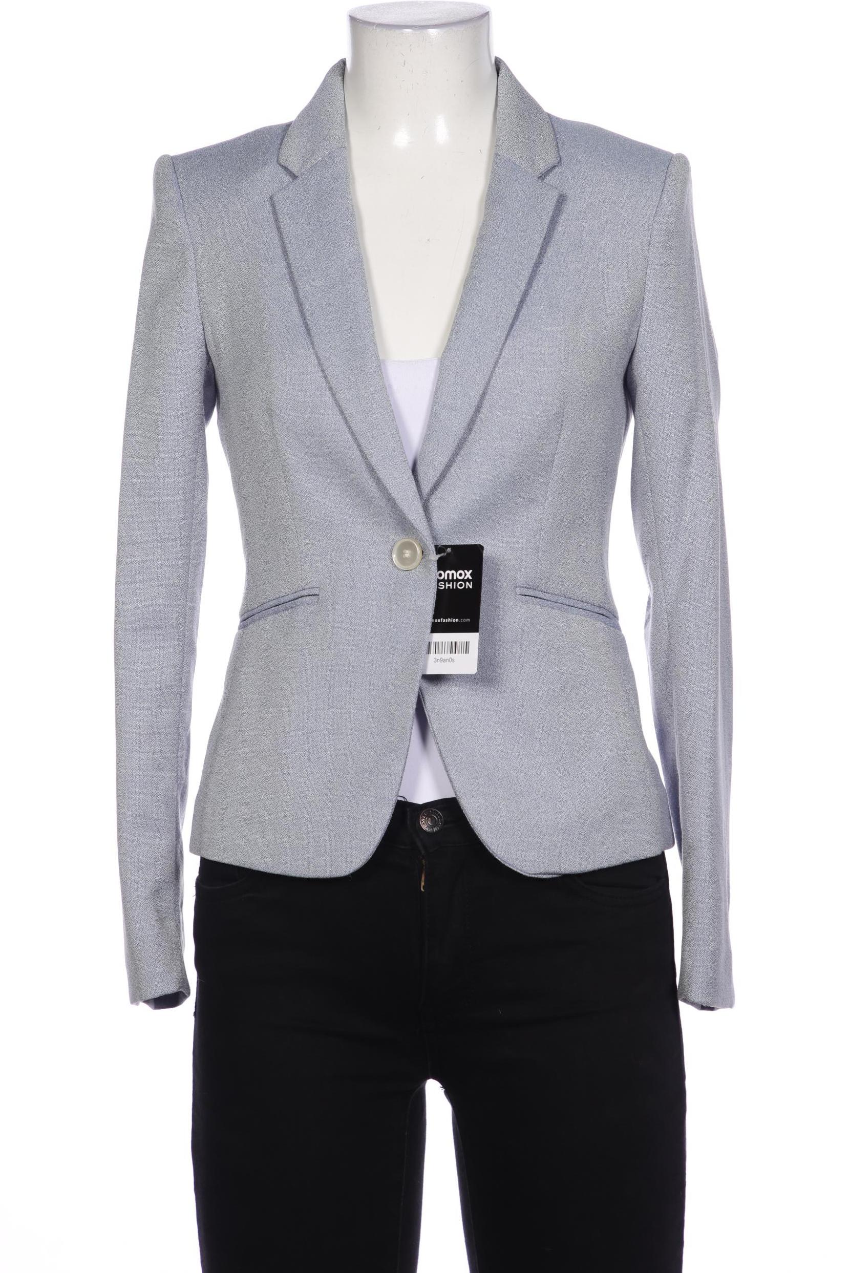 

H&M Damen Blazer, hellblau