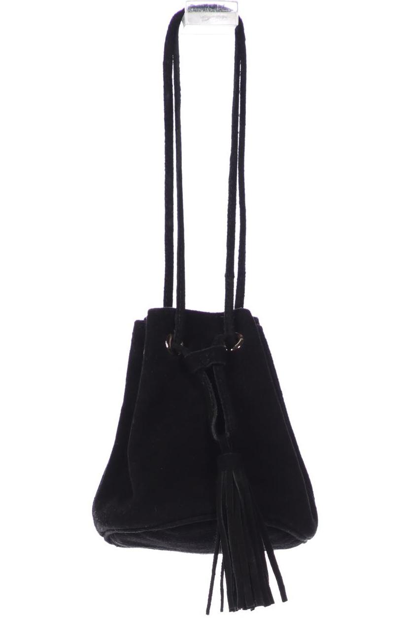 

H&M Damen Handtasche, schwarz