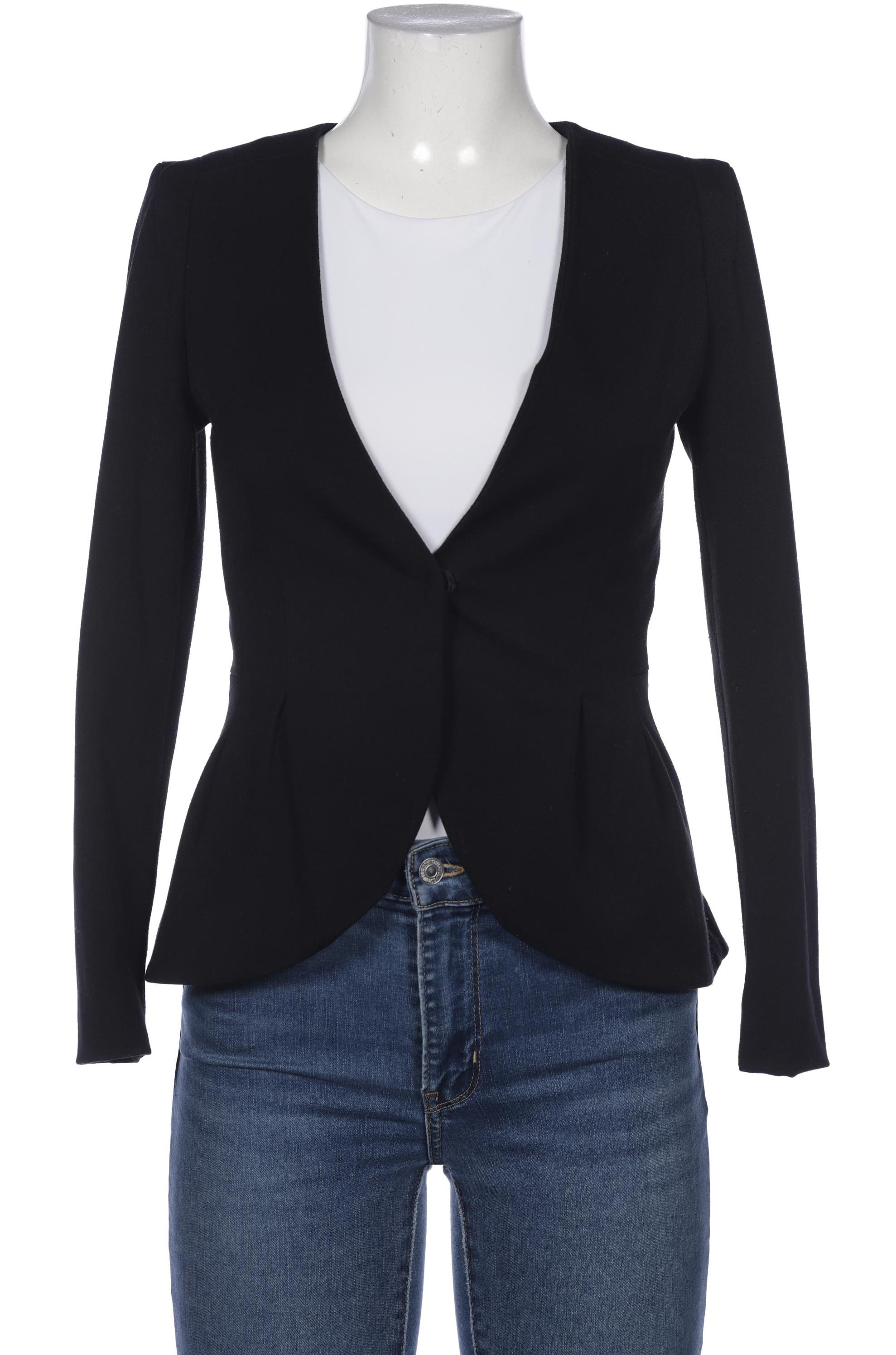 

H&M Damen Blazer, schwarz