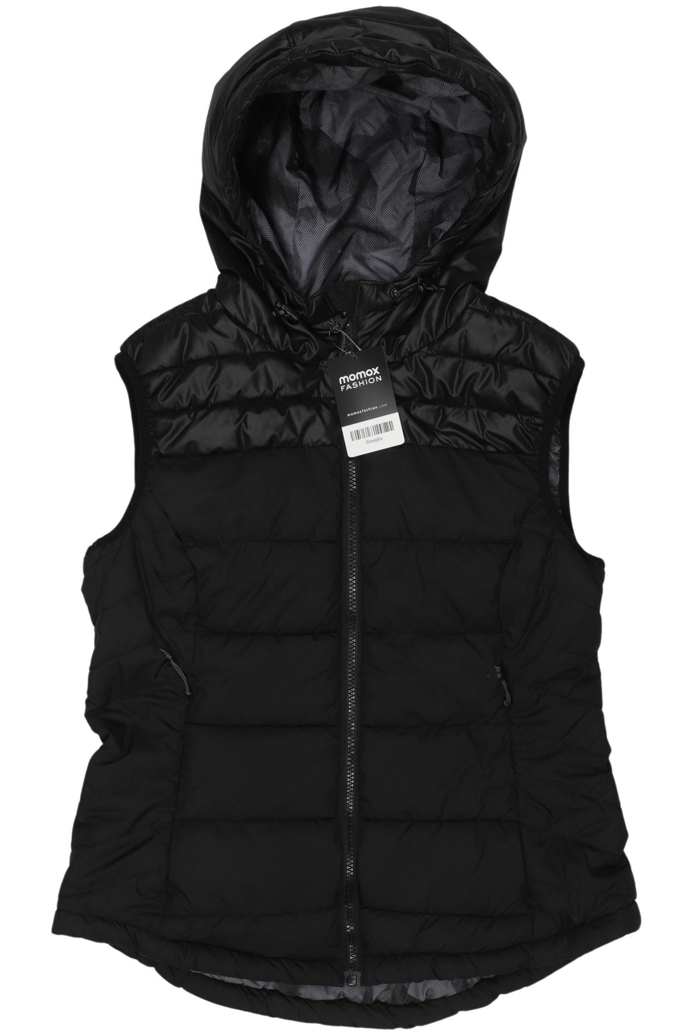 

H&M Damen Weste, schwarz, Gr. 38