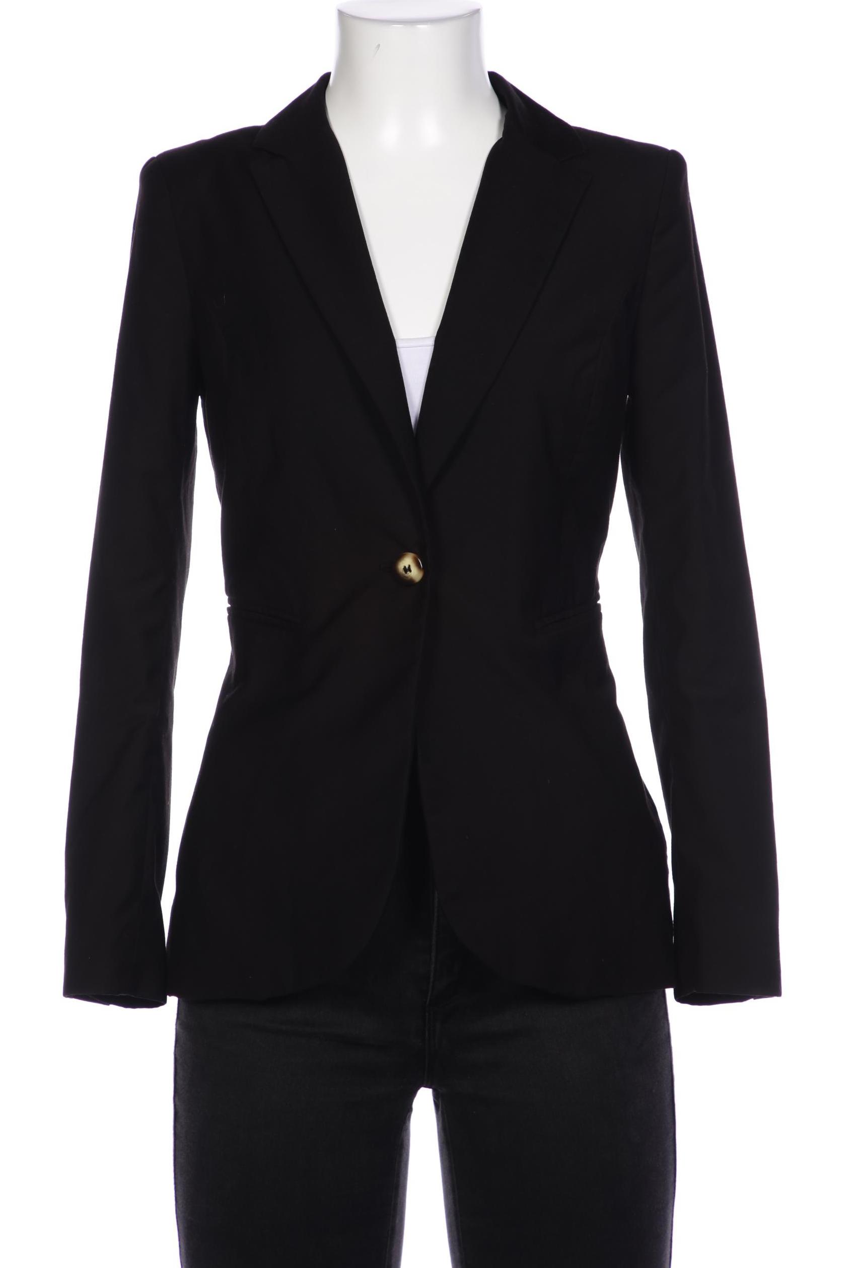 

H&M Damen Blazer, schwarz, Gr. 34