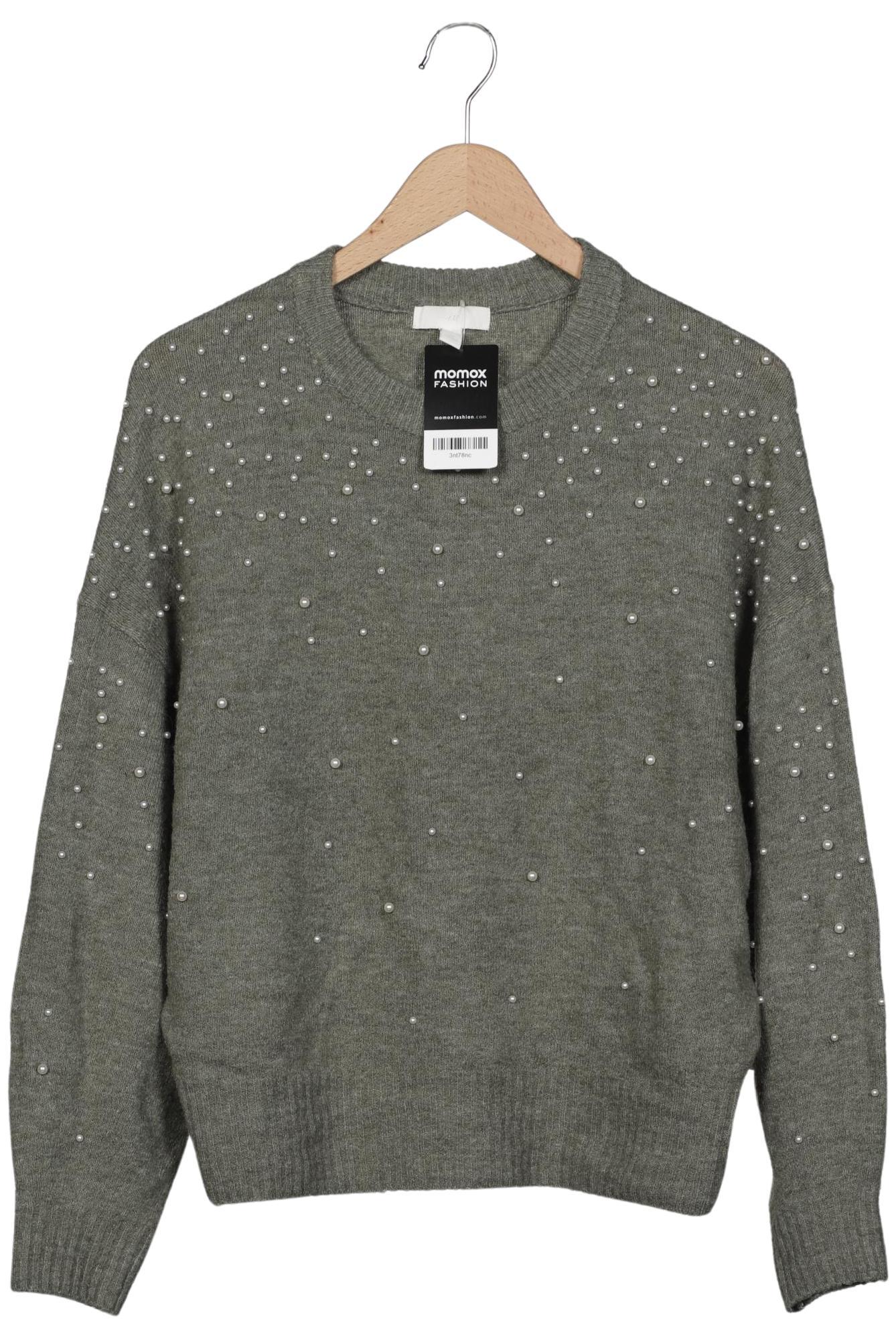 

H&M Damen Pullover, grün, Gr. 38