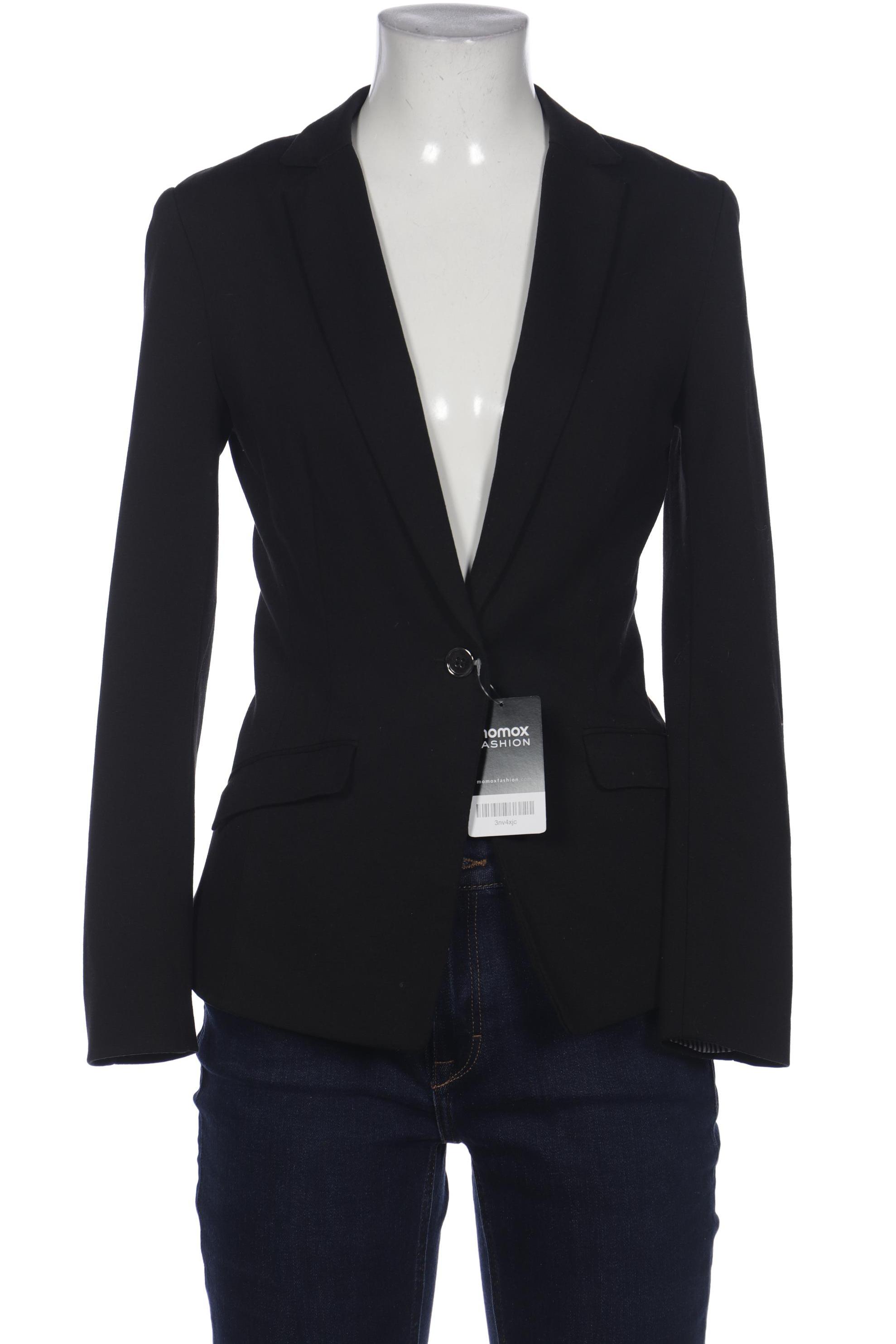 

H&M Damen Blazer, schwarz, Gr. 34