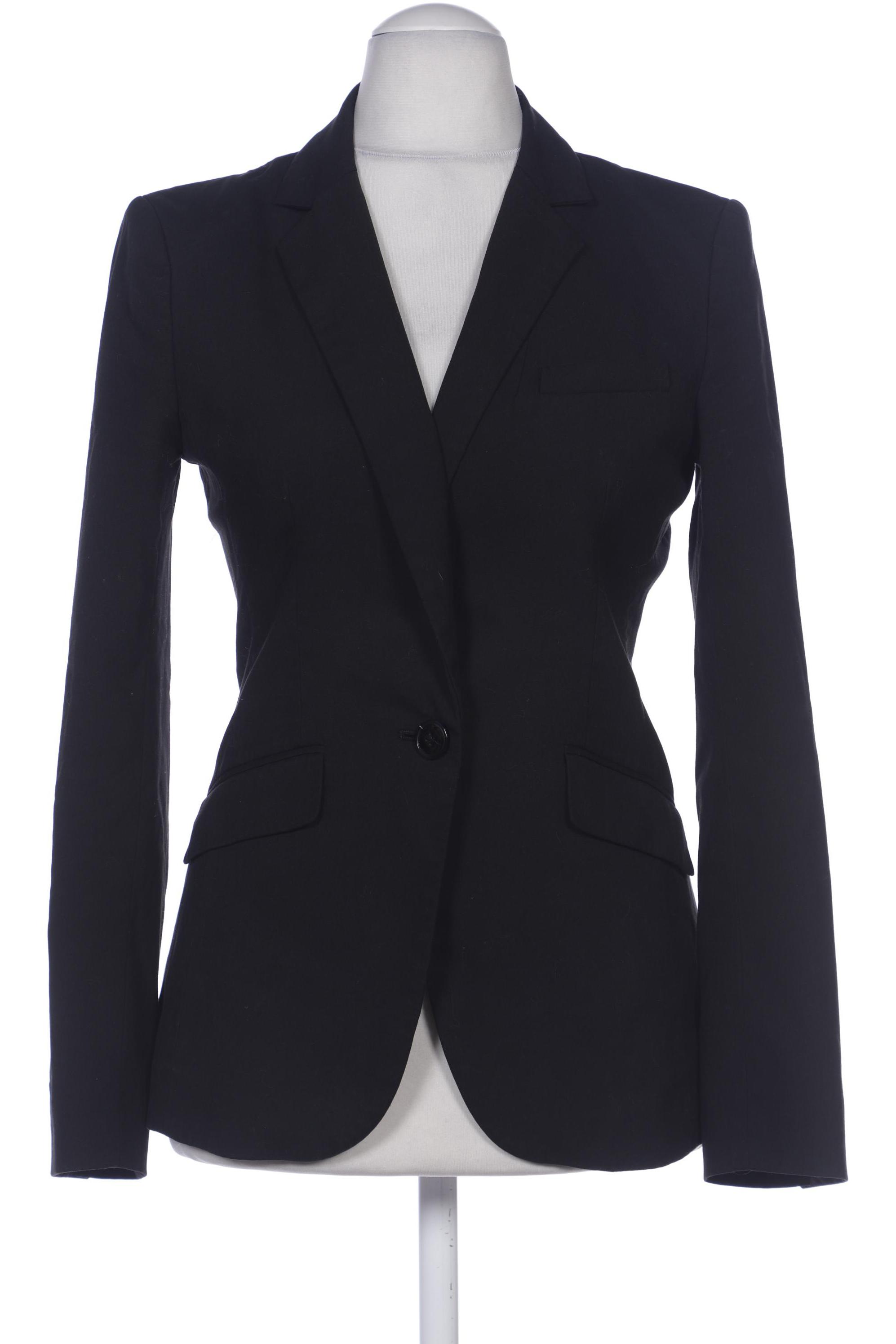 

H&M Damen Blazer, schwarz, Gr. 38