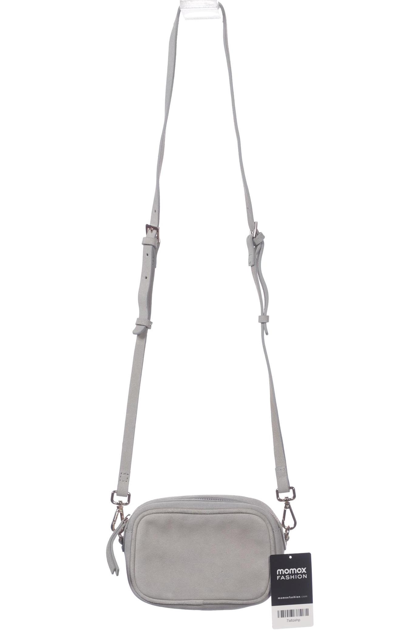 

H&M Damen Handtasche, grau, Gr.