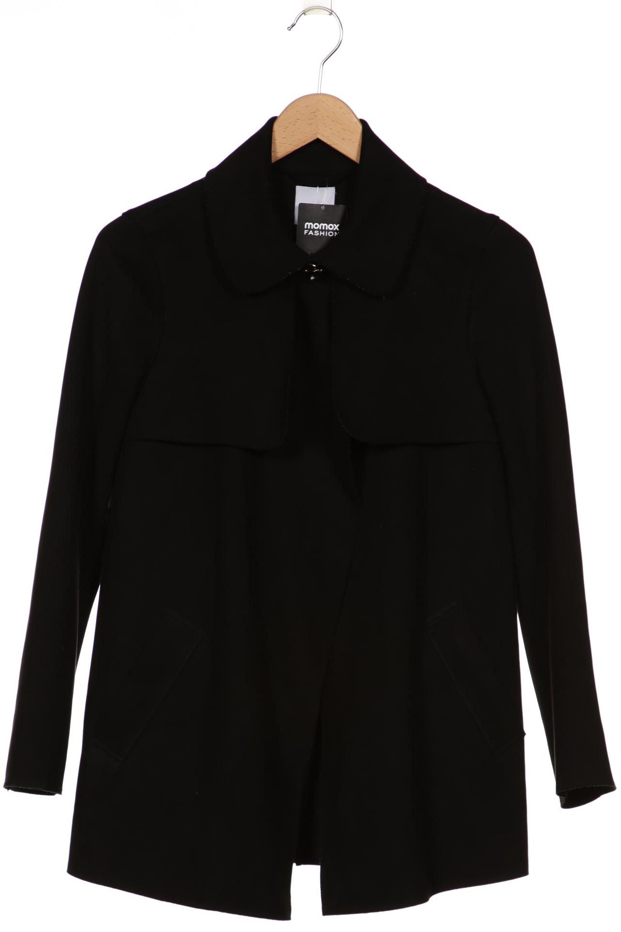 

H&M Damen Mantel, schwarz, Gr. 34