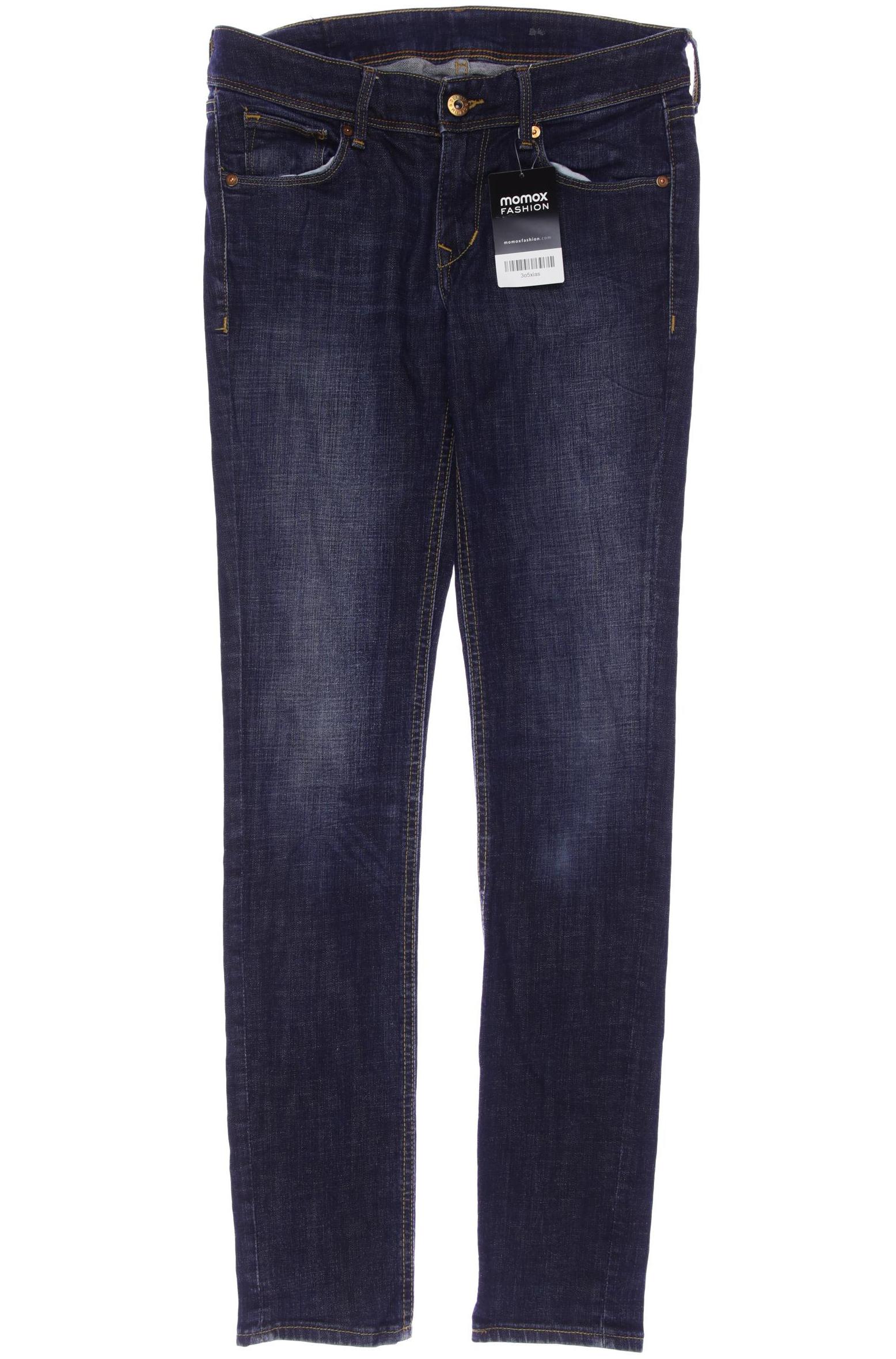 

H&M Damen Jeans, marineblau, Gr. 28
