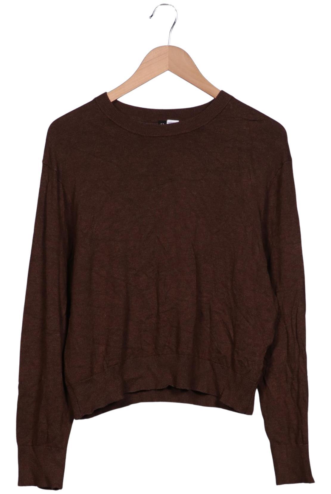 

H&M Damen Pullover, braun, Gr. 38