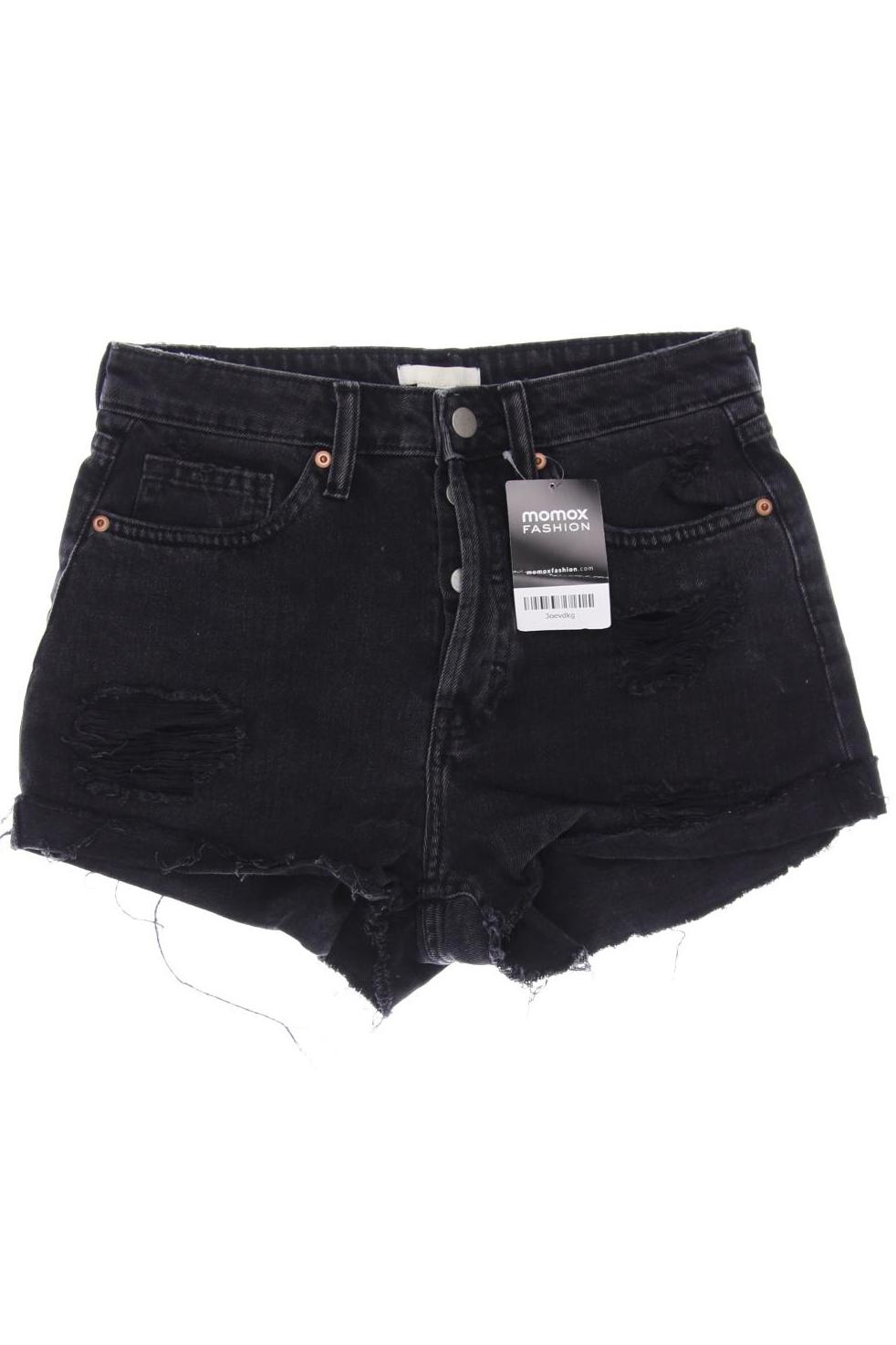 

H&M Damen Shorts, schwarz