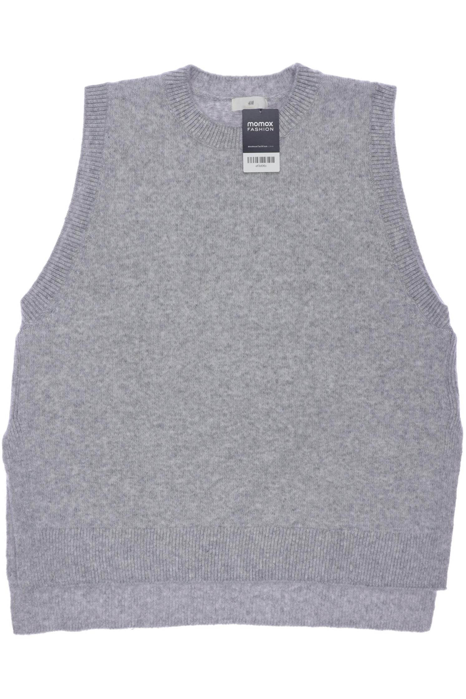 

H&M Damen Weste, grau, Gr. 38