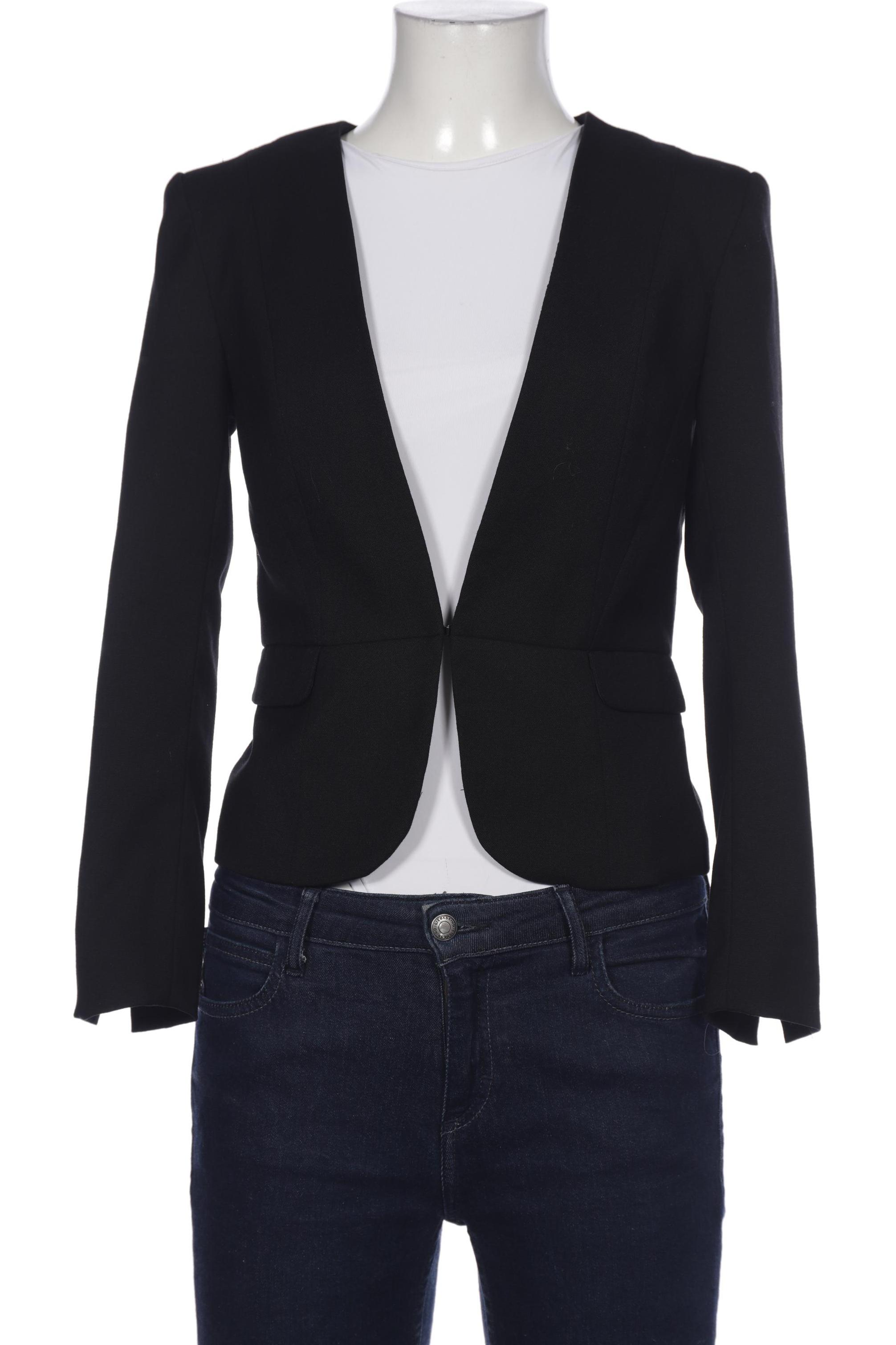 

H&M Damen Blazer, schwarz
