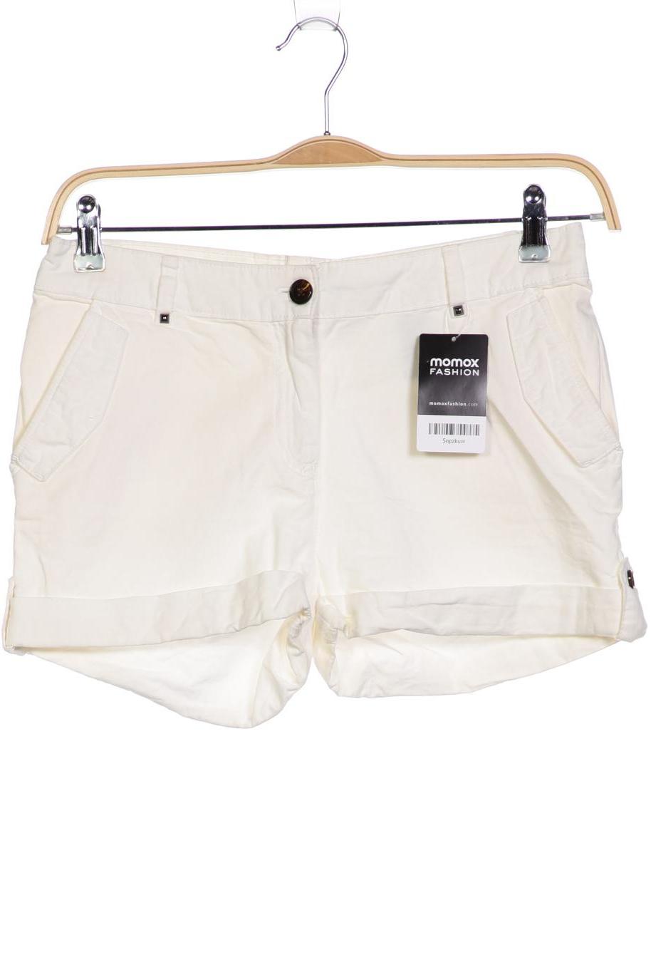 

H&M Damen Shorts, cremeweiß