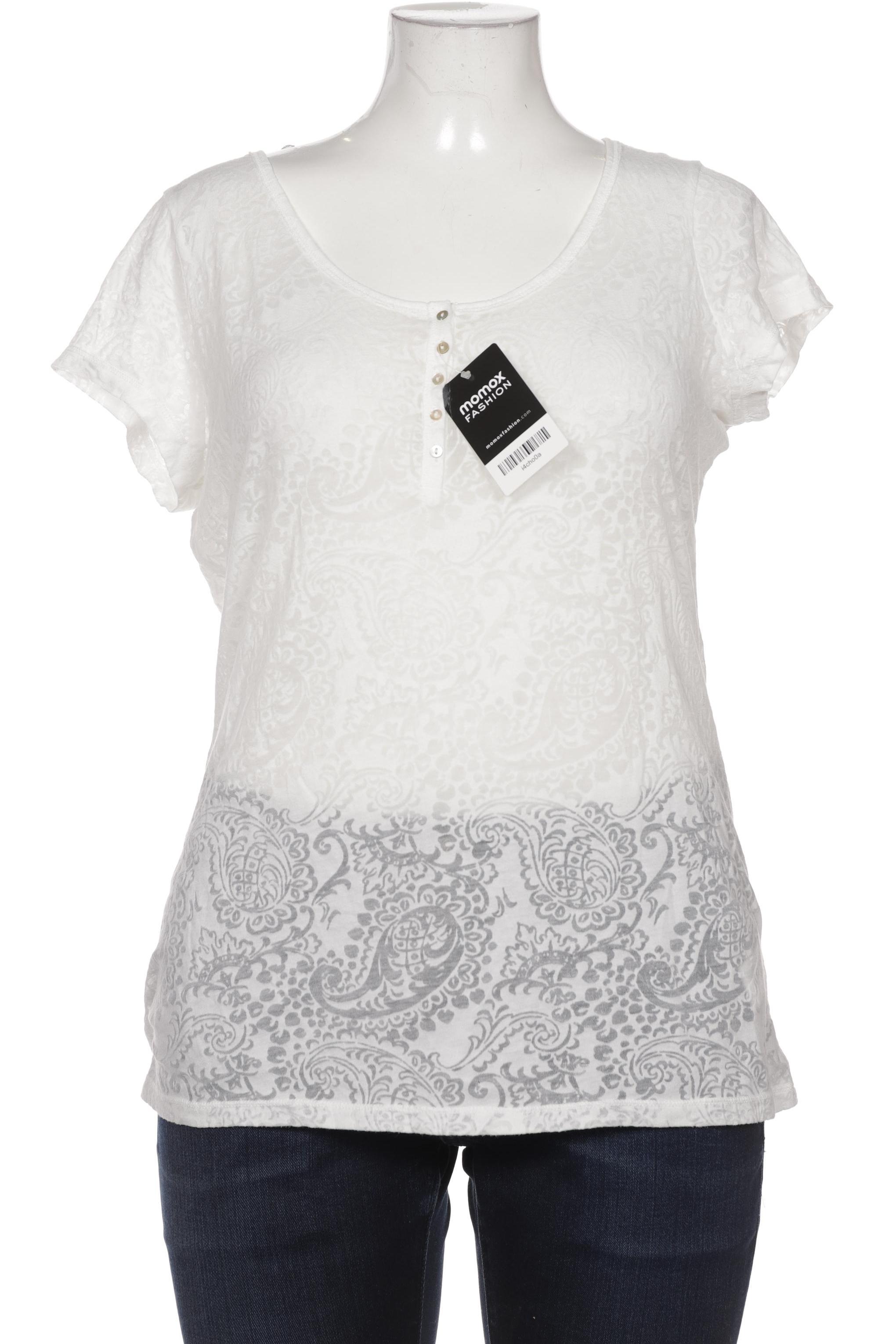 

H&M Damen T-Shirt, weiß, Gr. 44