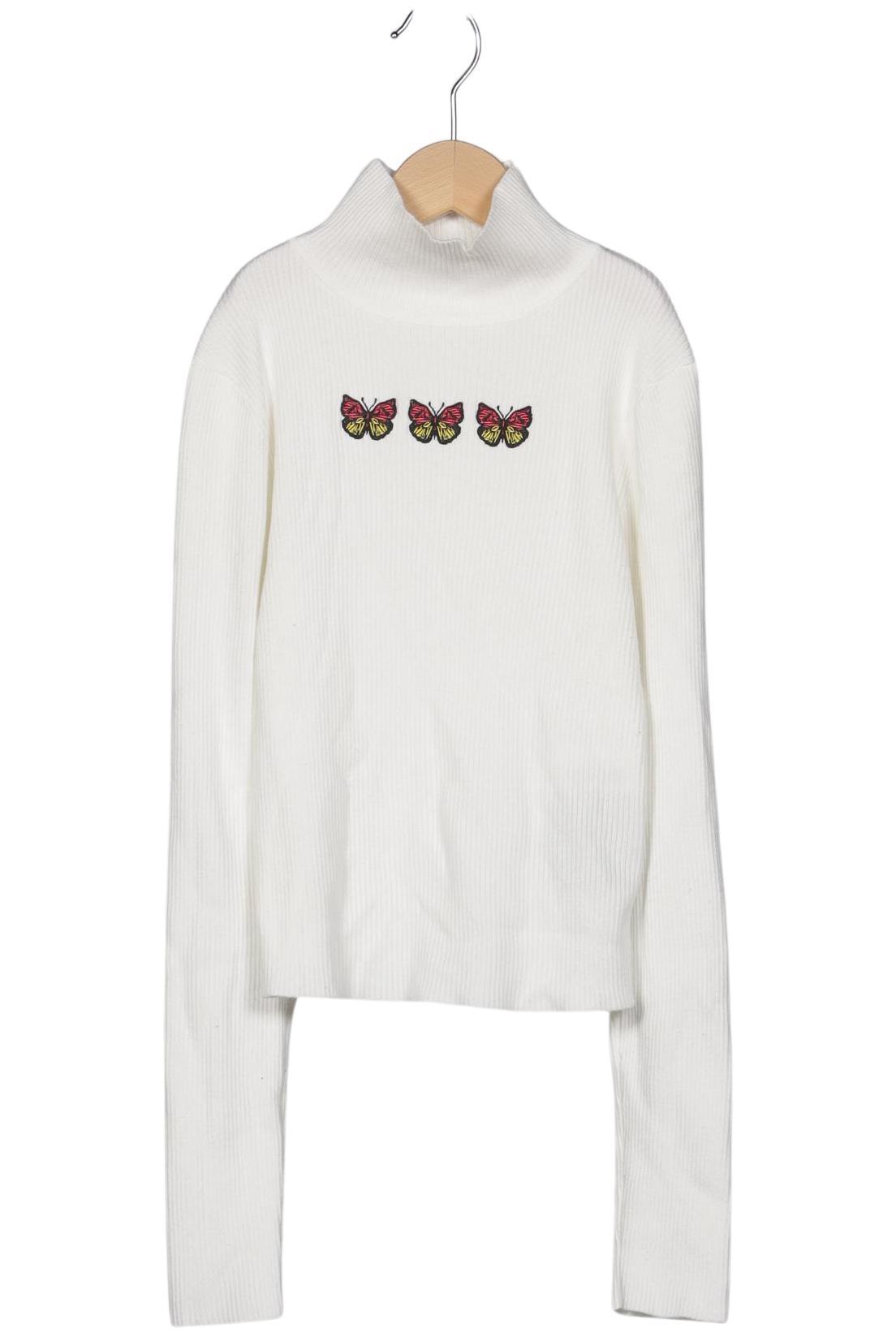 

H&M Damen Pullover, weiß, Gr. 36