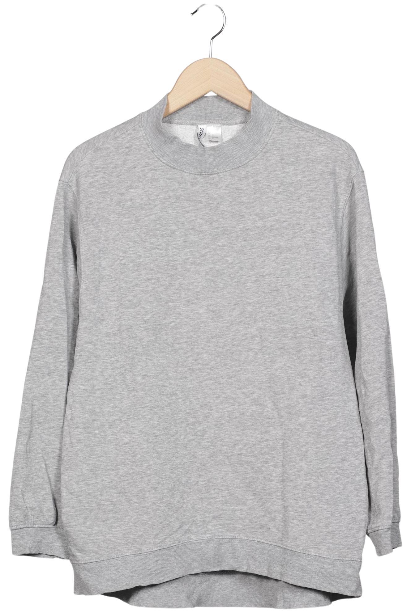 

H&M Damen Sweatshirt, grau, Gr. 38