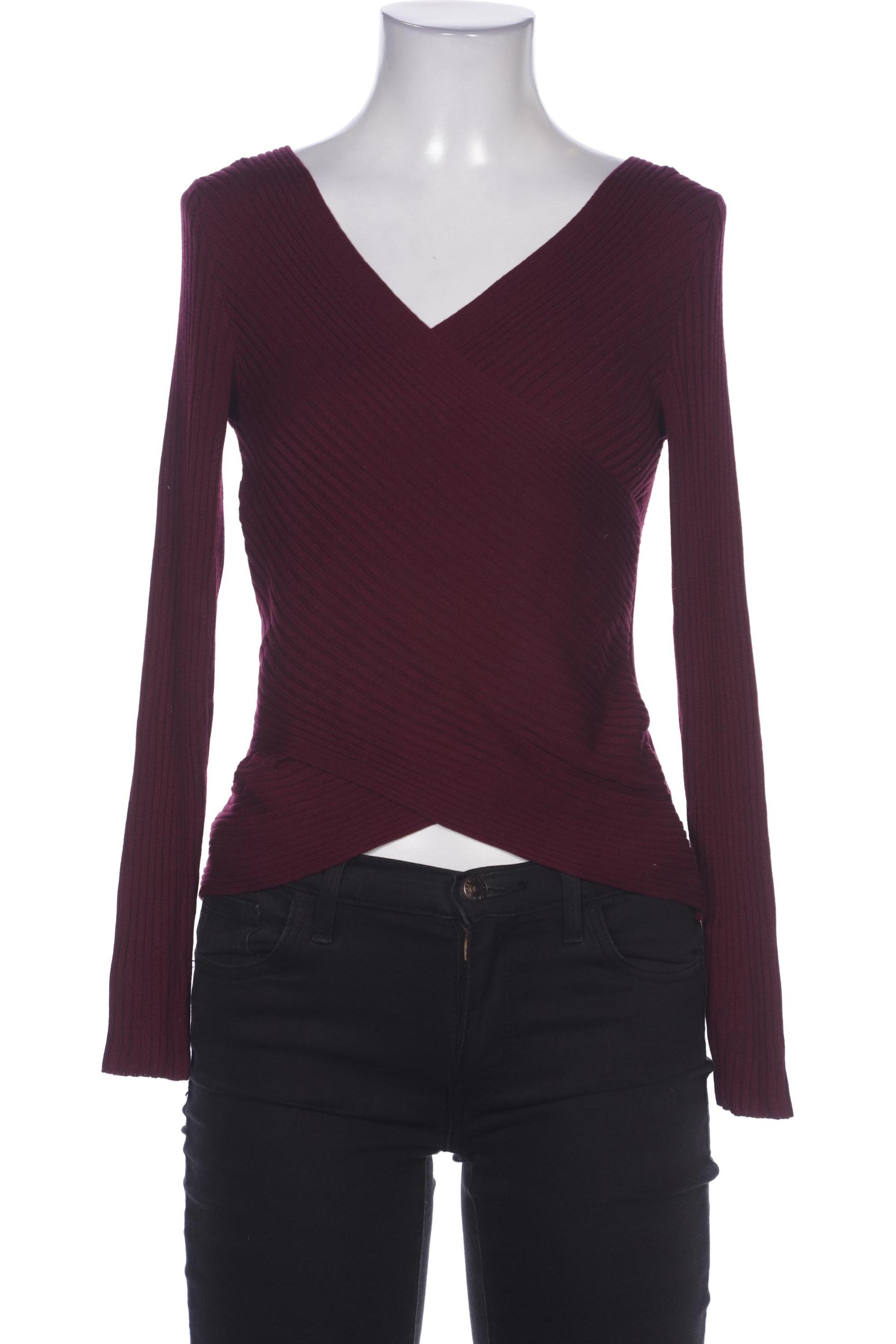 

H&M Damen Pullover, bordeaux, Gr. 36