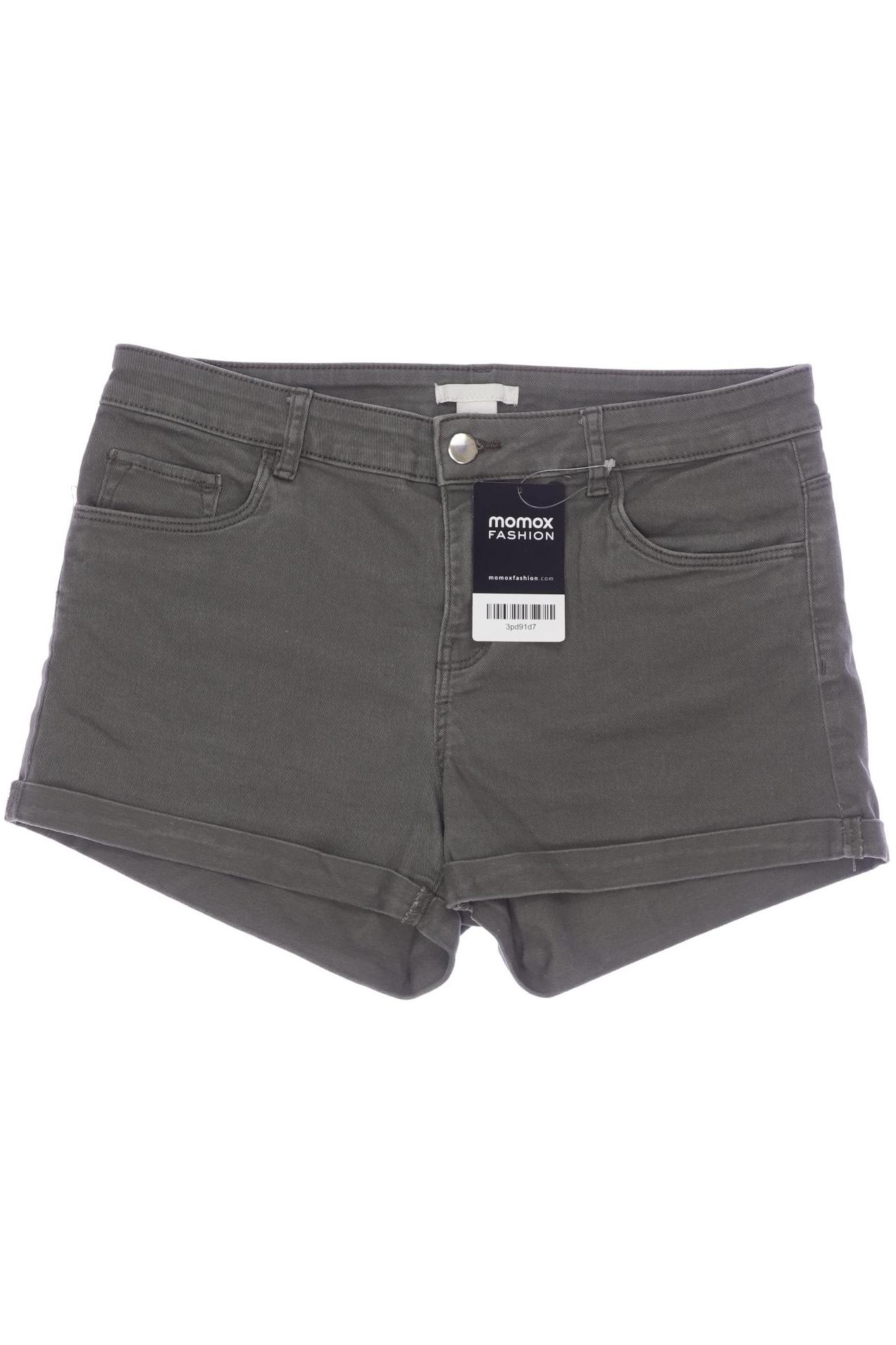 Thumbnail - H&amp;M Damen Shorts, grün, Gr. 38