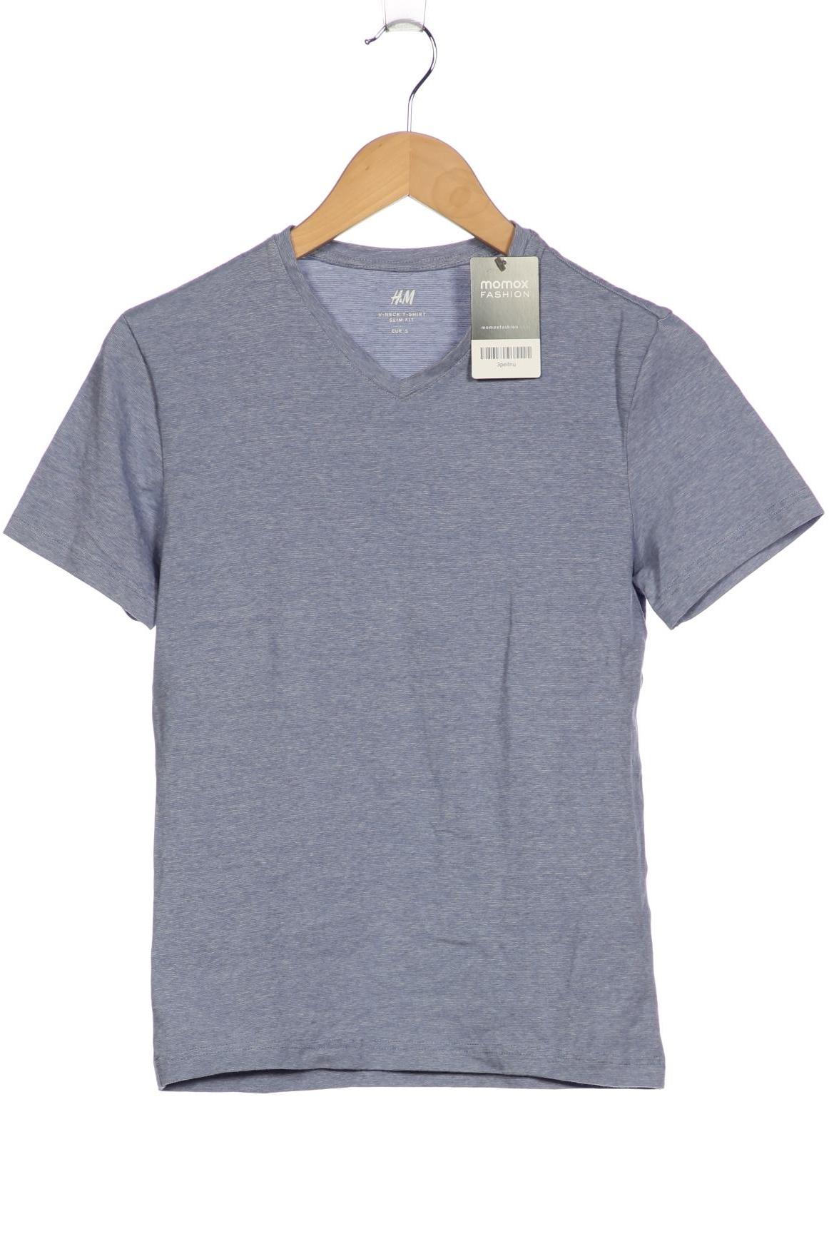 

H&M Damen T-Shirt, hellblau, Gr. 36