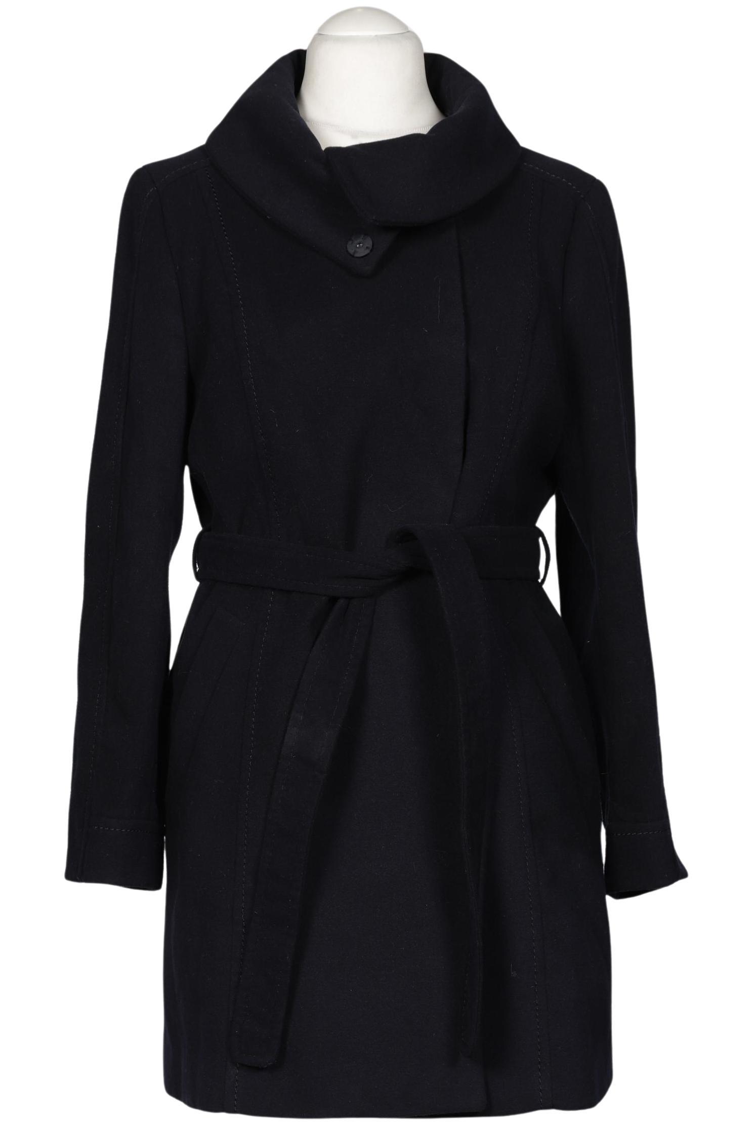 

H&M Damen Mantel, marineblau, Gr. 44