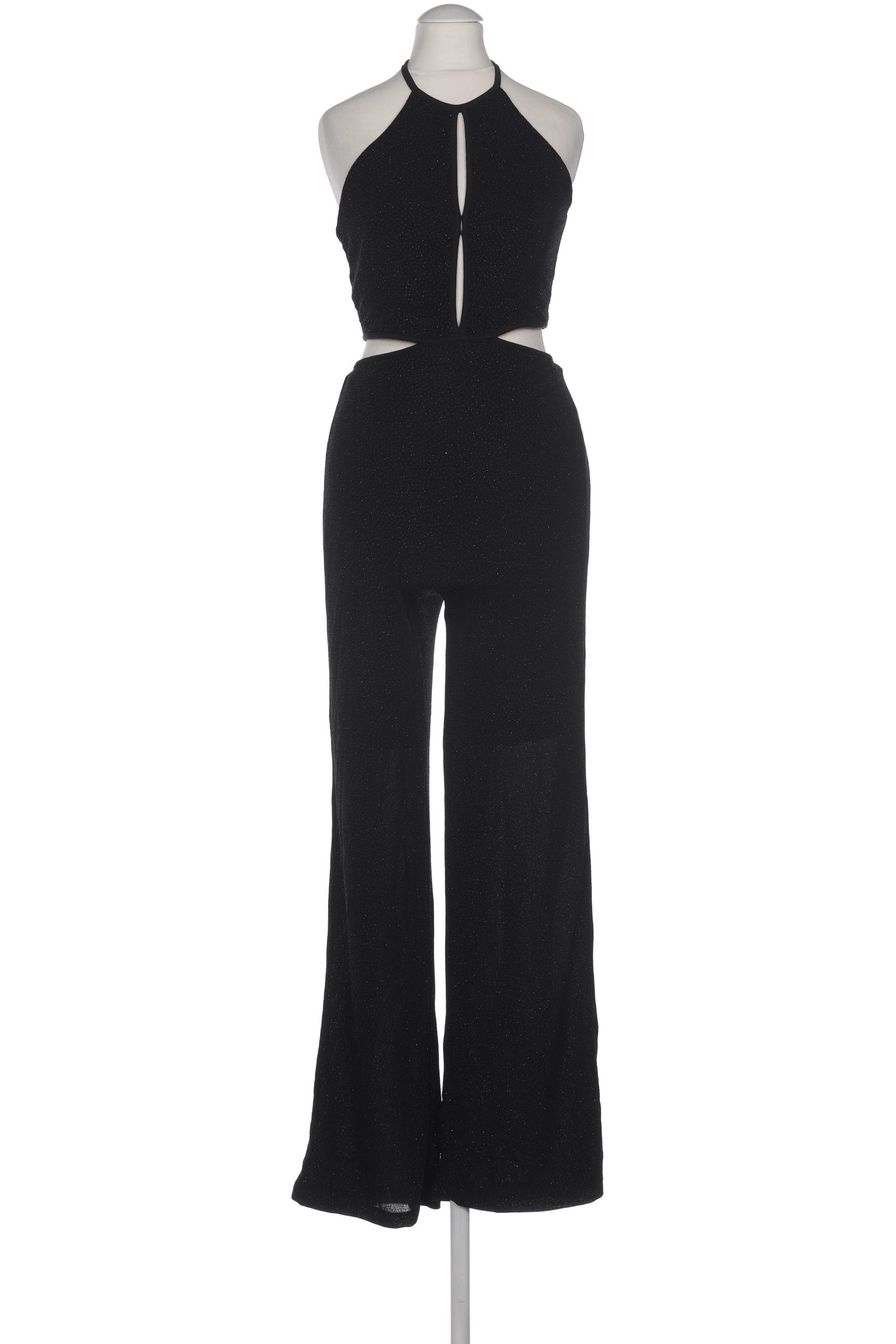 

H&M Damen Jumpsuit/Overall, schwarz, Gr. 34