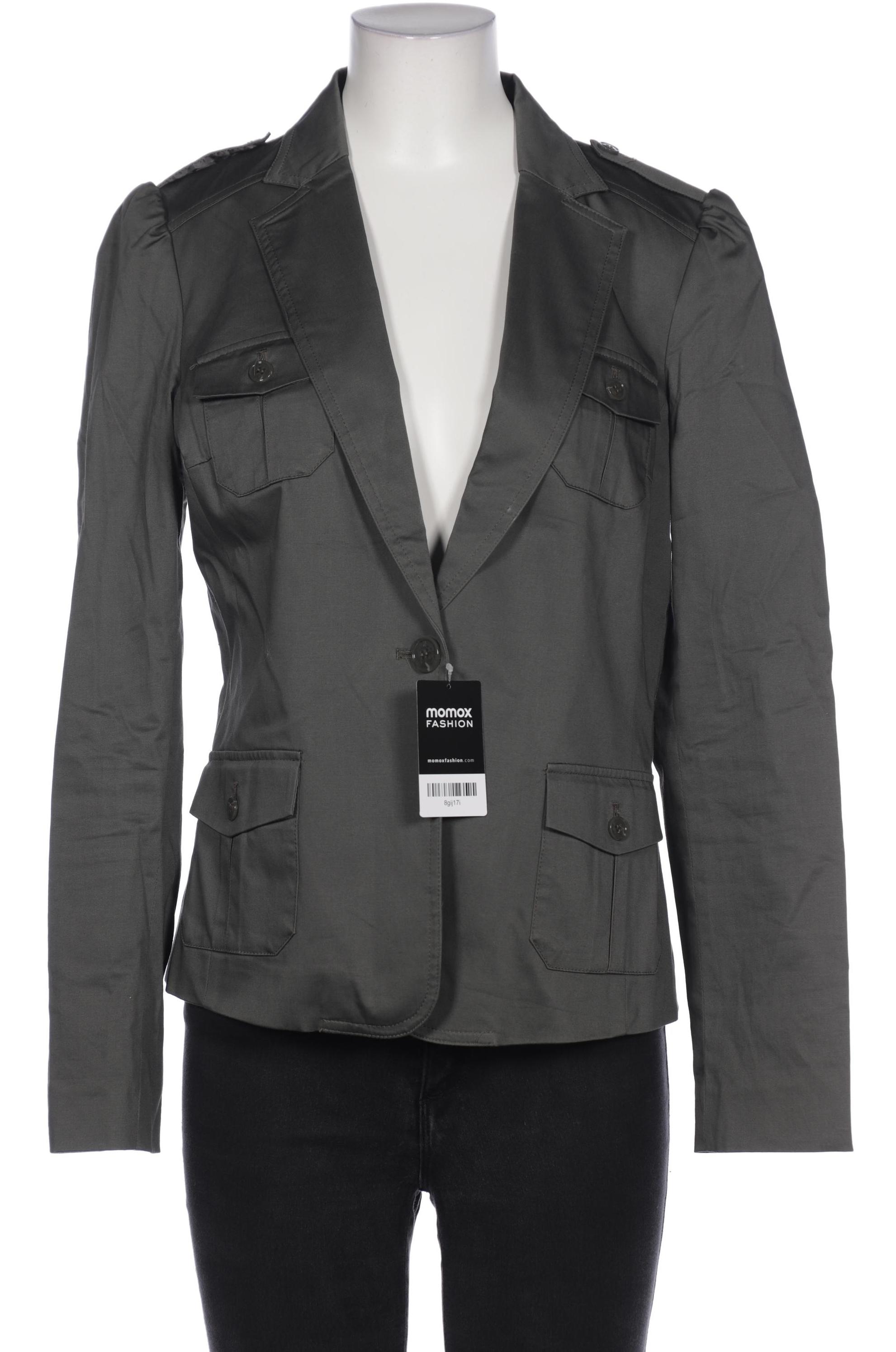 

H&M Damen Blazer, grau, Gr. 40