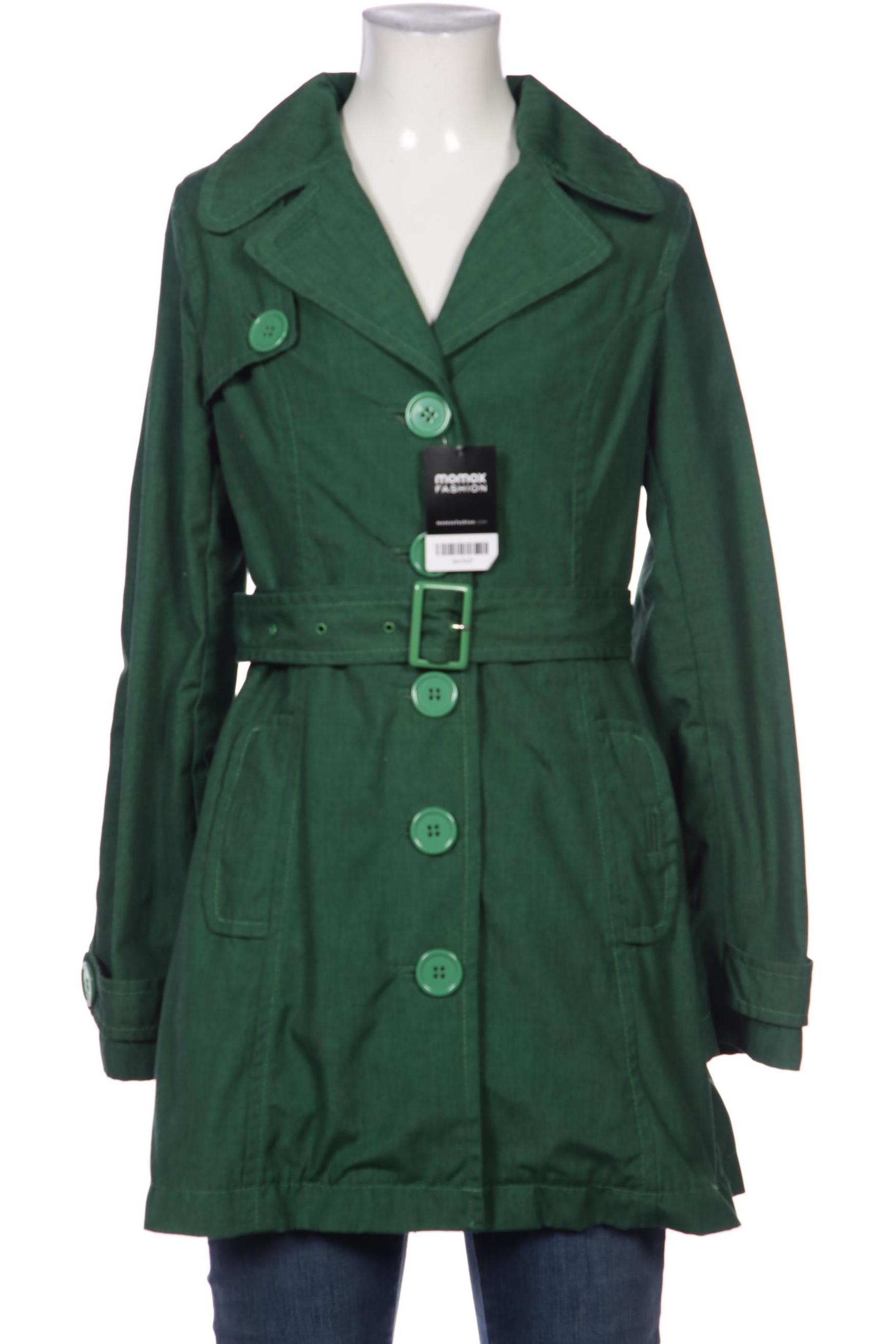 

H&M Damen Mantel, grün