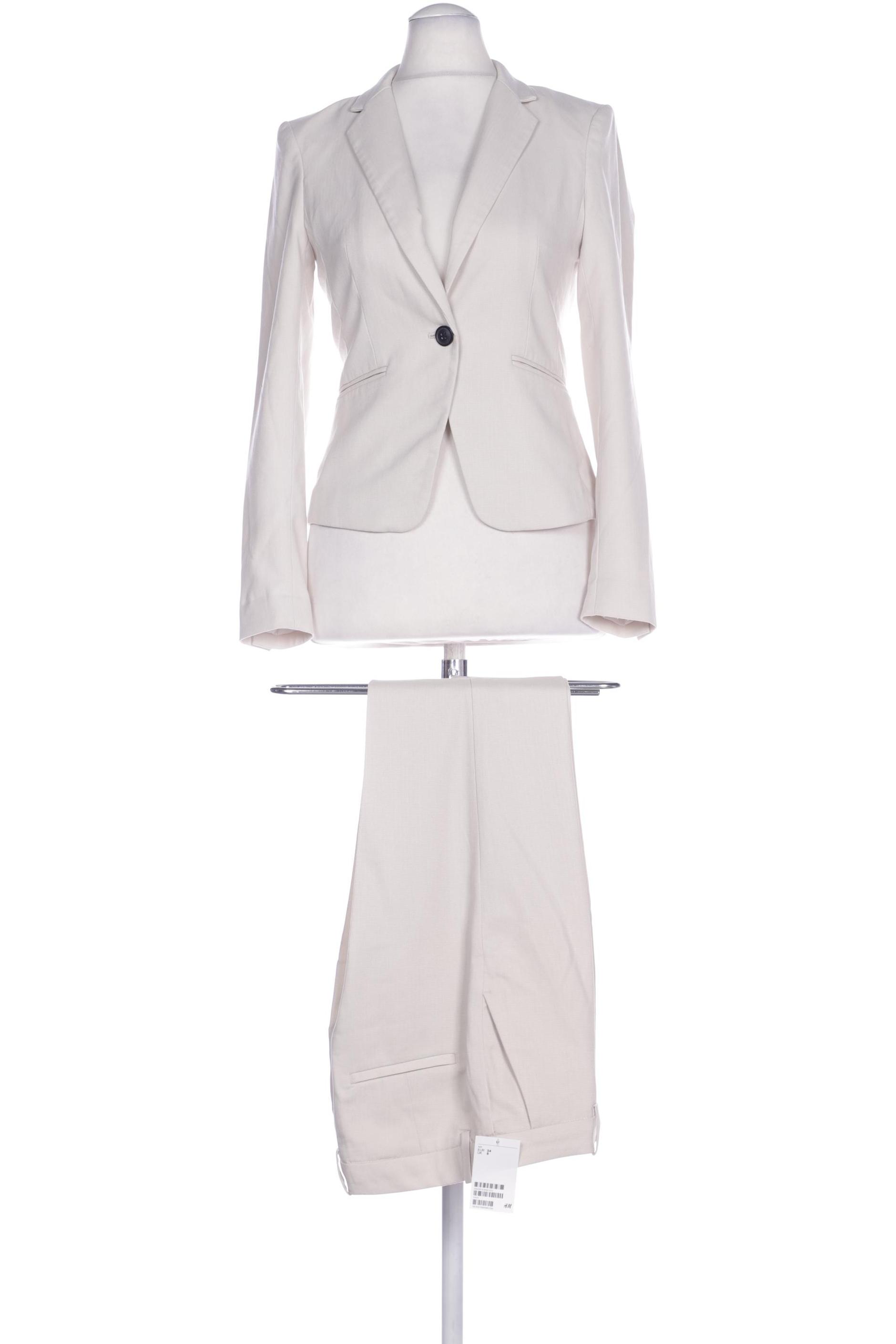 

H&M Damen Anzug, beige