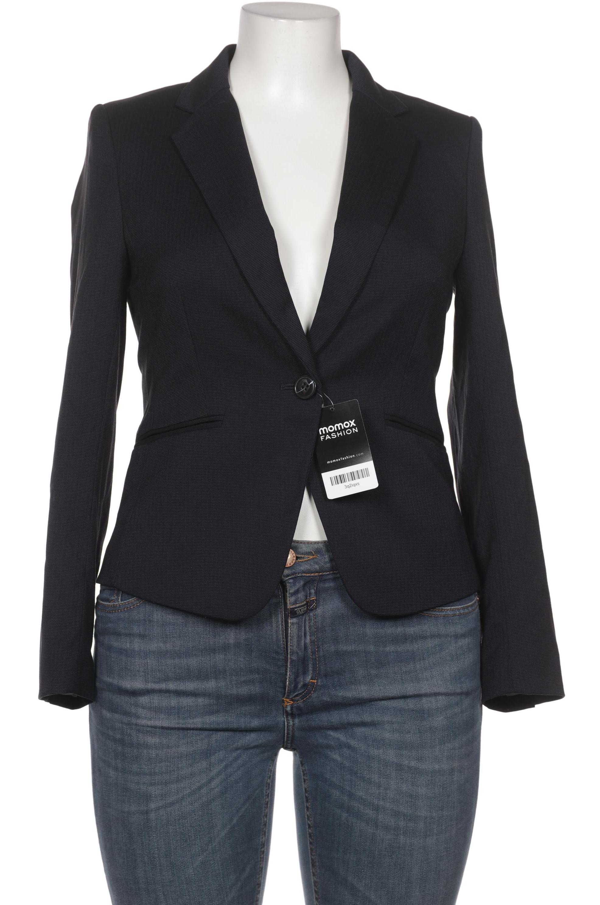 

H&M Damen Blazer, marineblau, Gr. 38