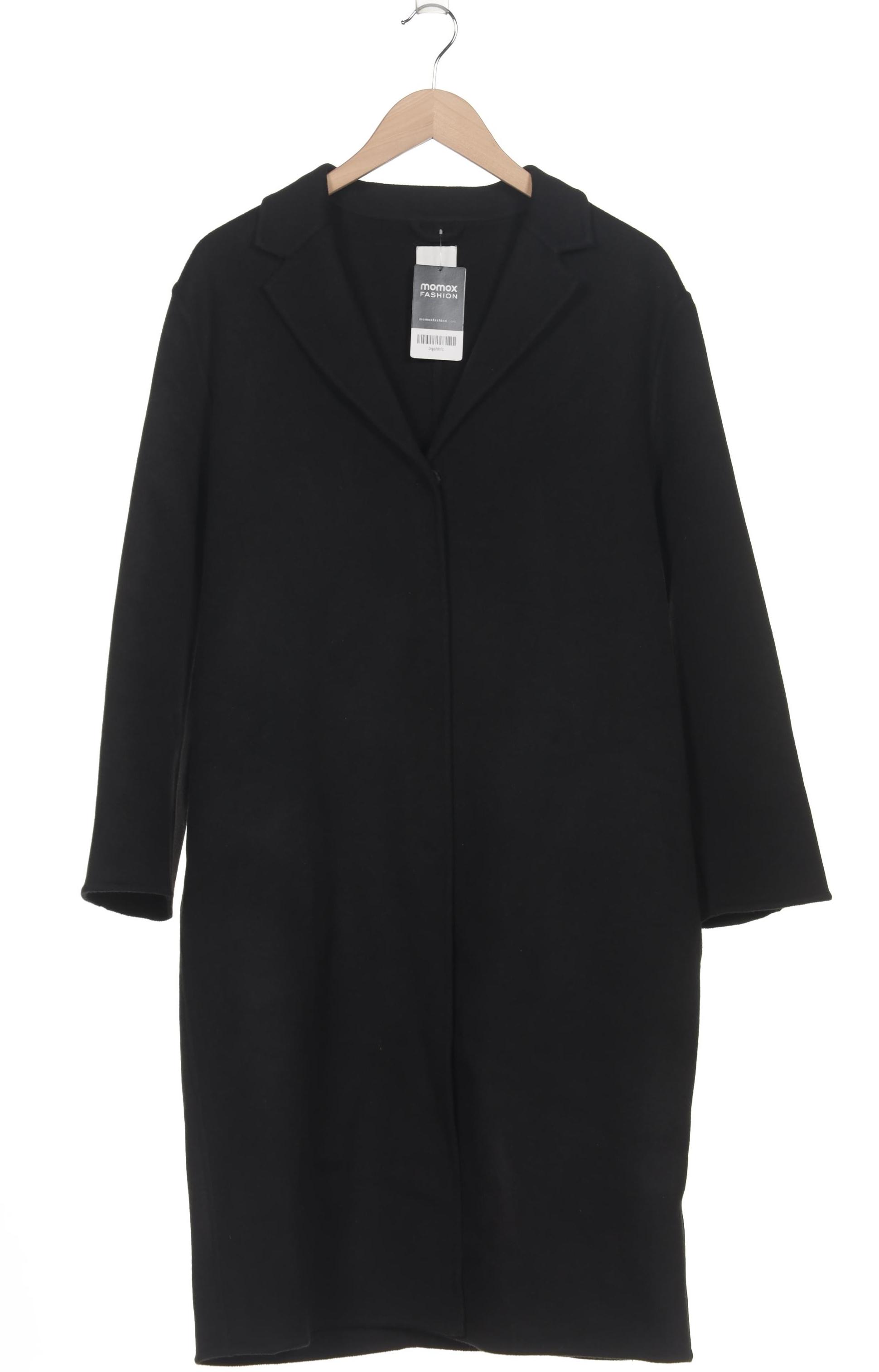 

H&M Damen Mantel, schwarz, Gr. 40