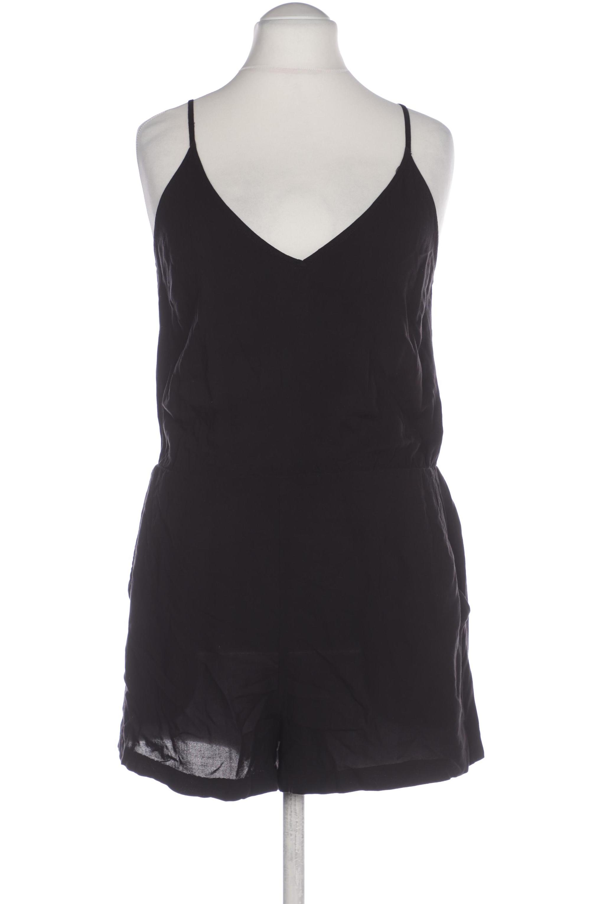 

H&M Damen Jumpsuit/Overall, schwarz, Gr. 40
