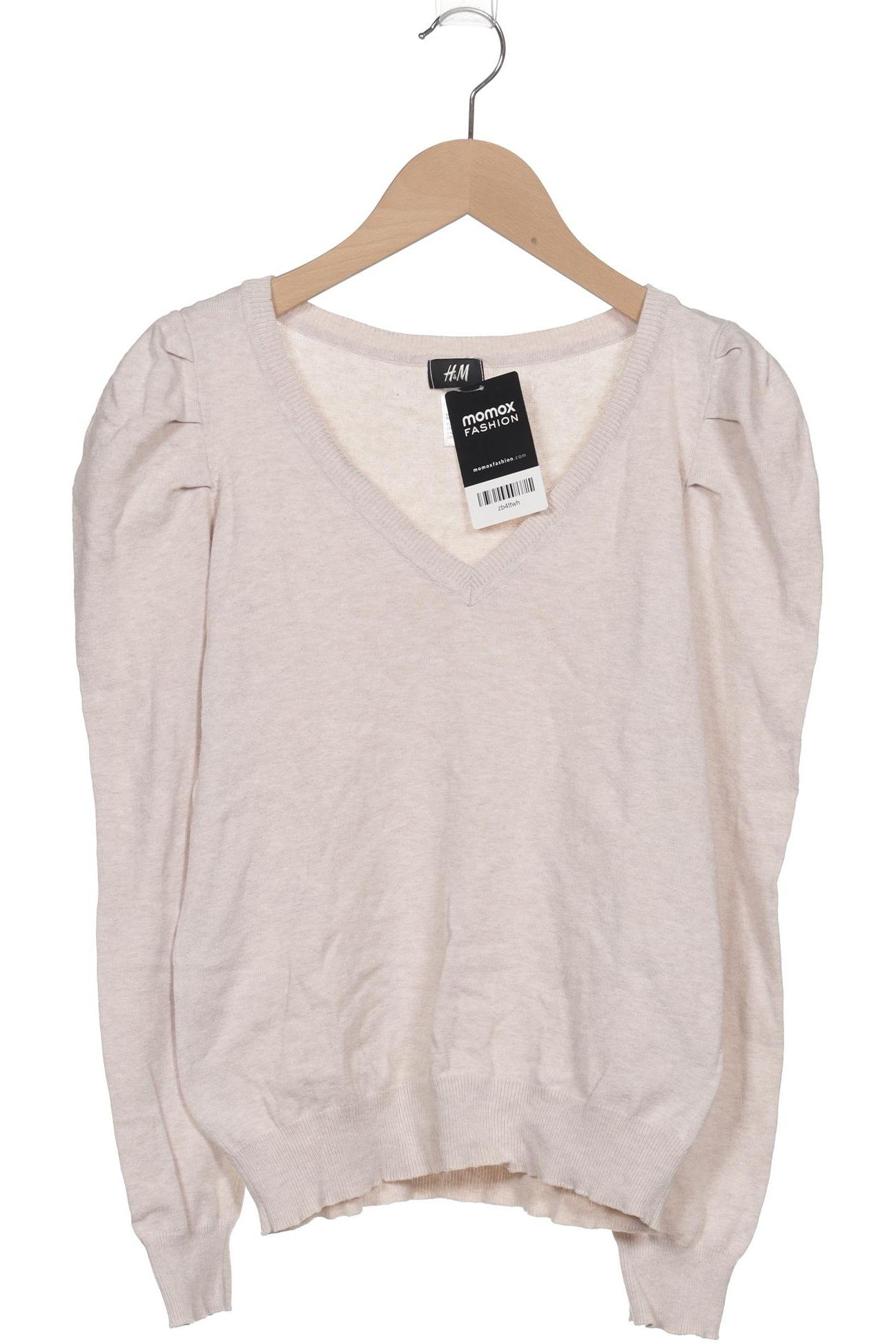 

H&M Damen Pullover, beige, Gr. 36