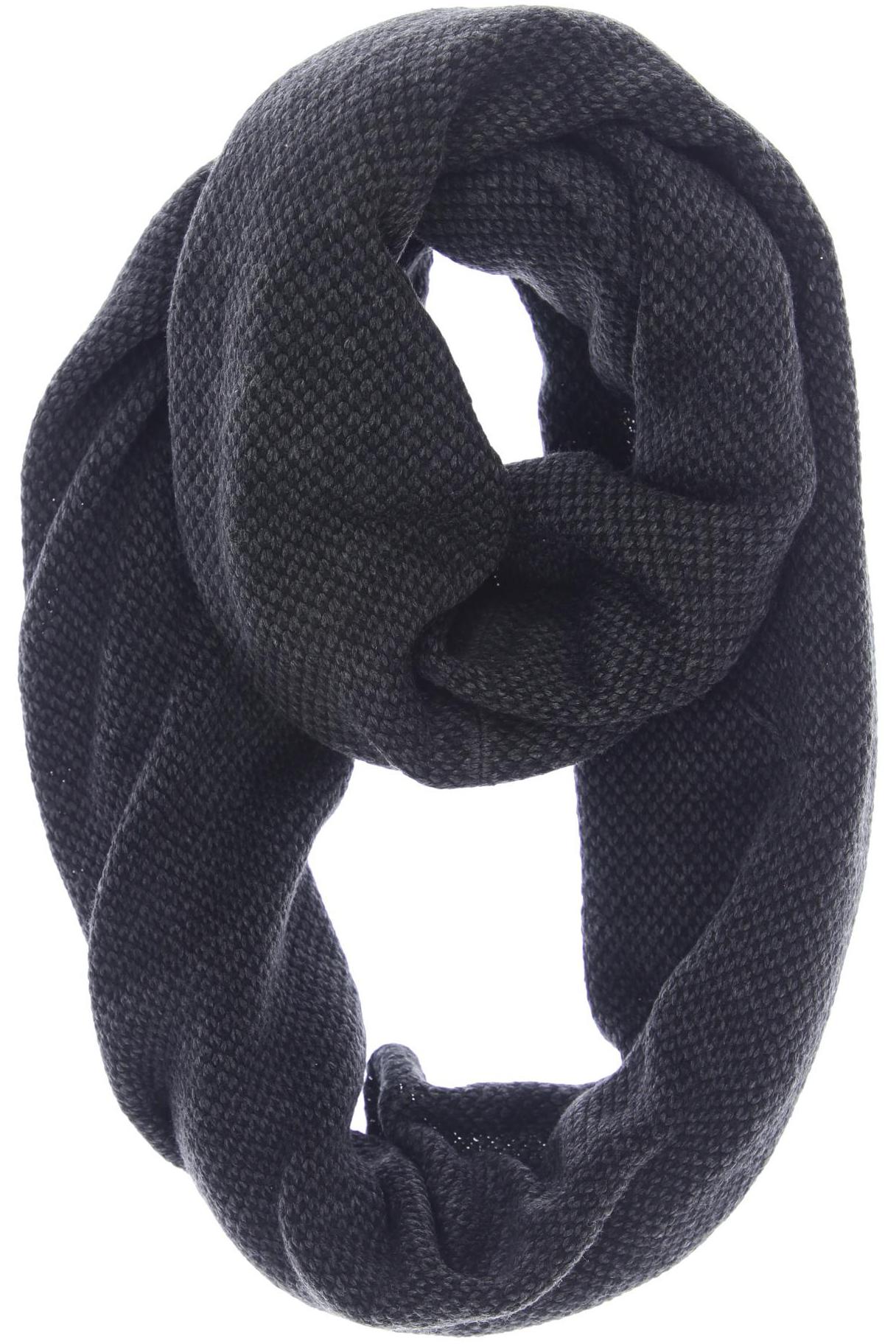 

H&M Damen Schal, schwarz, Gr.