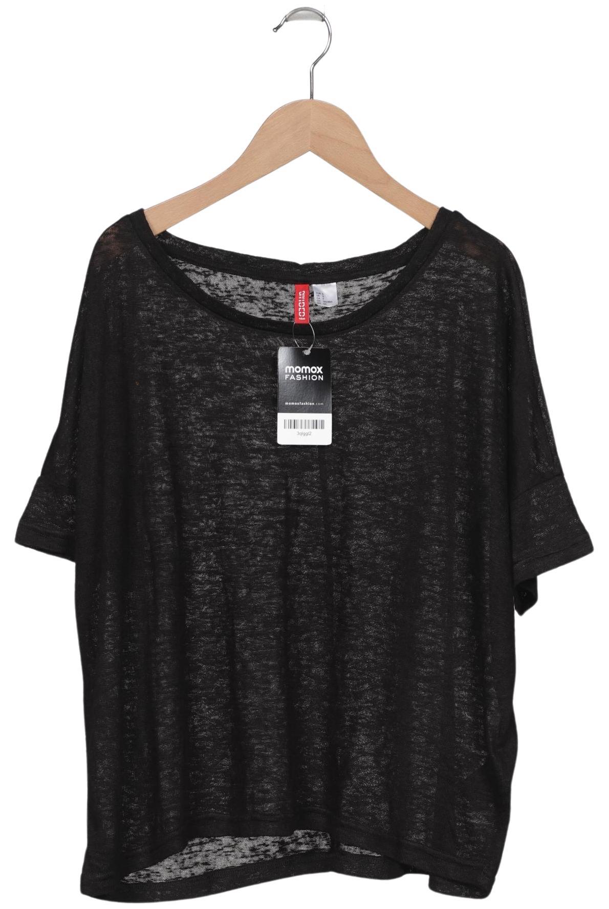 

H&M Damen Pullover, schwarz, Gr. 36