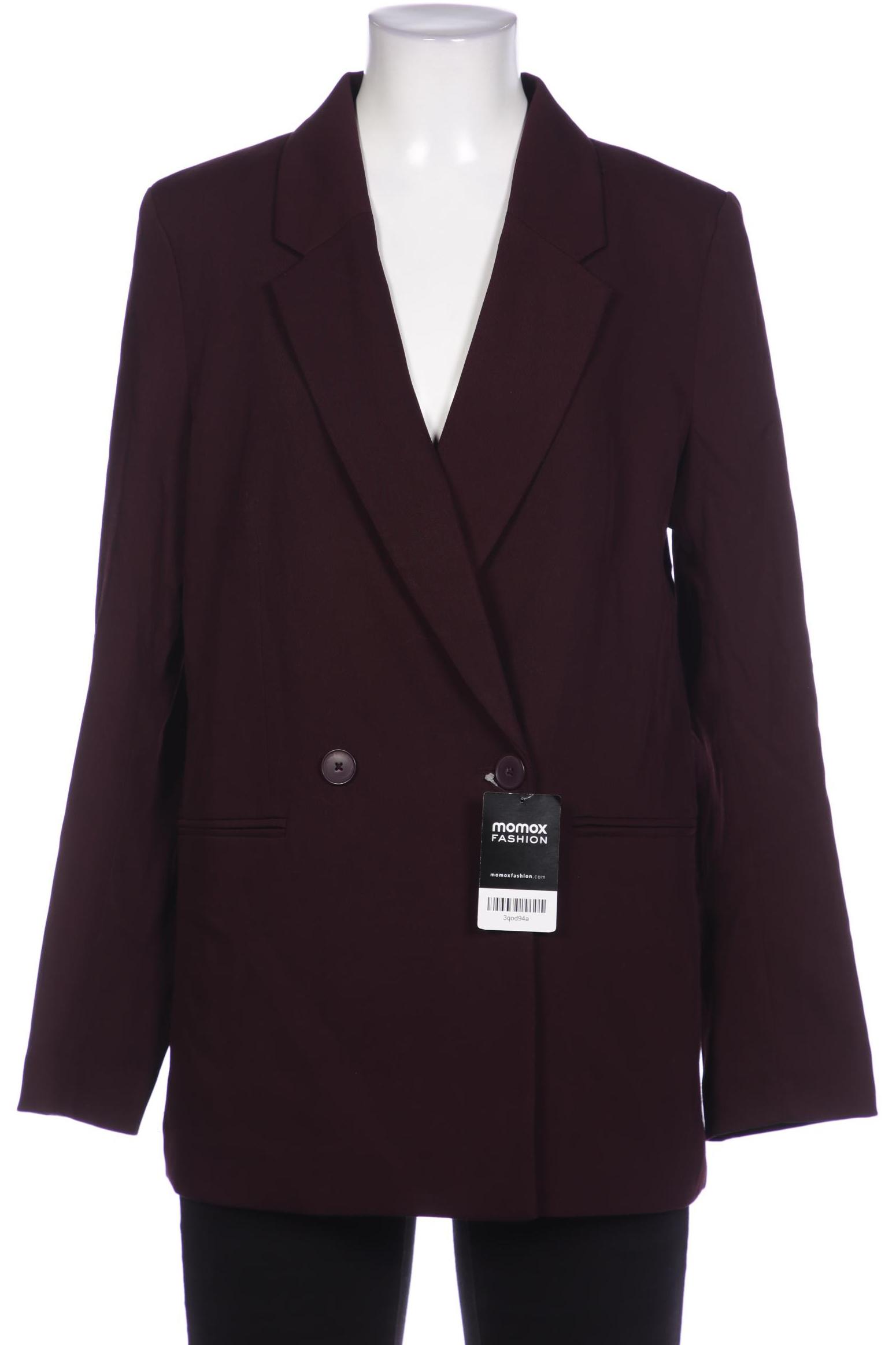 

H&M Damen Blazer, bordeaux, Gr. 36