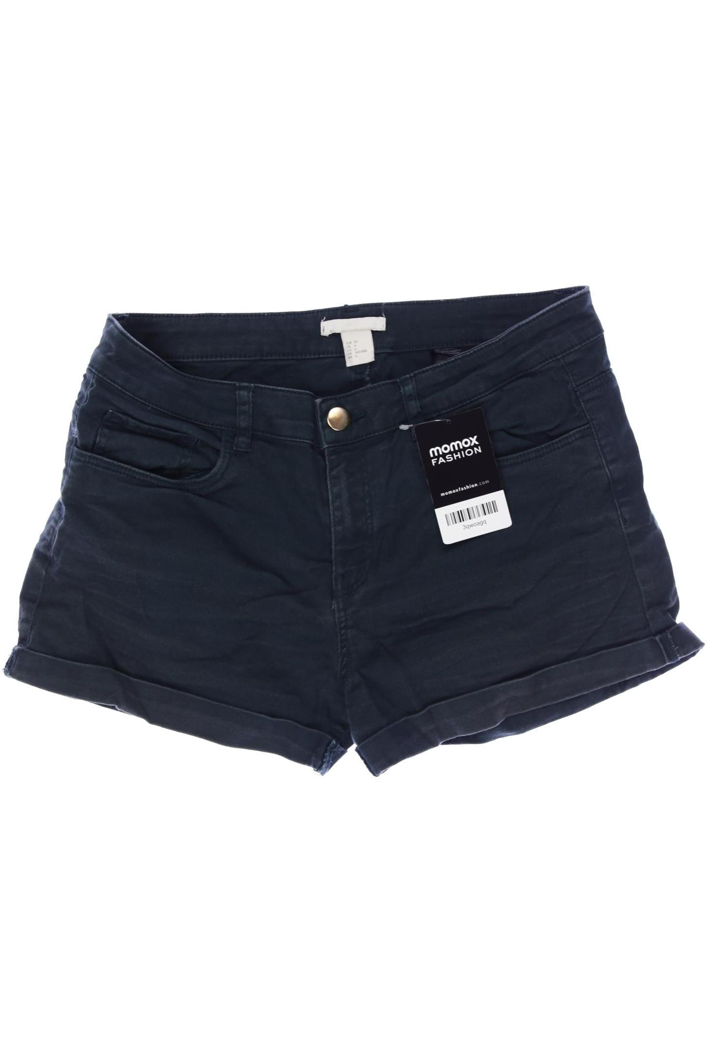 

H&M Damen Shorts, grün, Gr. 36