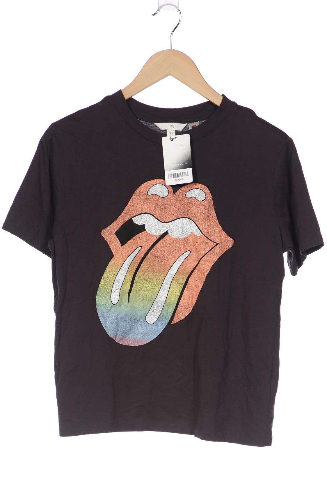 

H&M Damen T-Shirt, grau