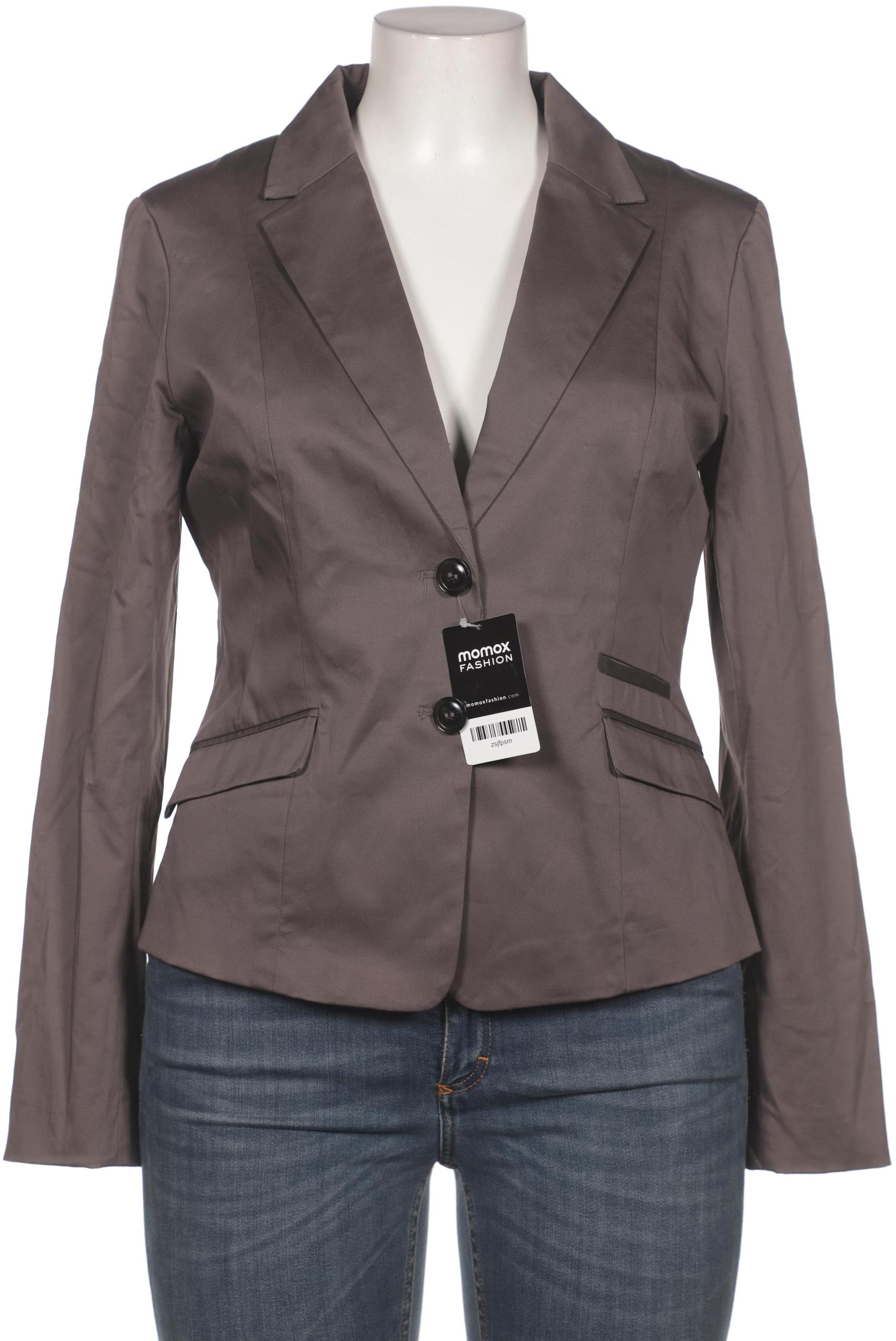 

H&M Damen Blazer, grau, Gr. 44